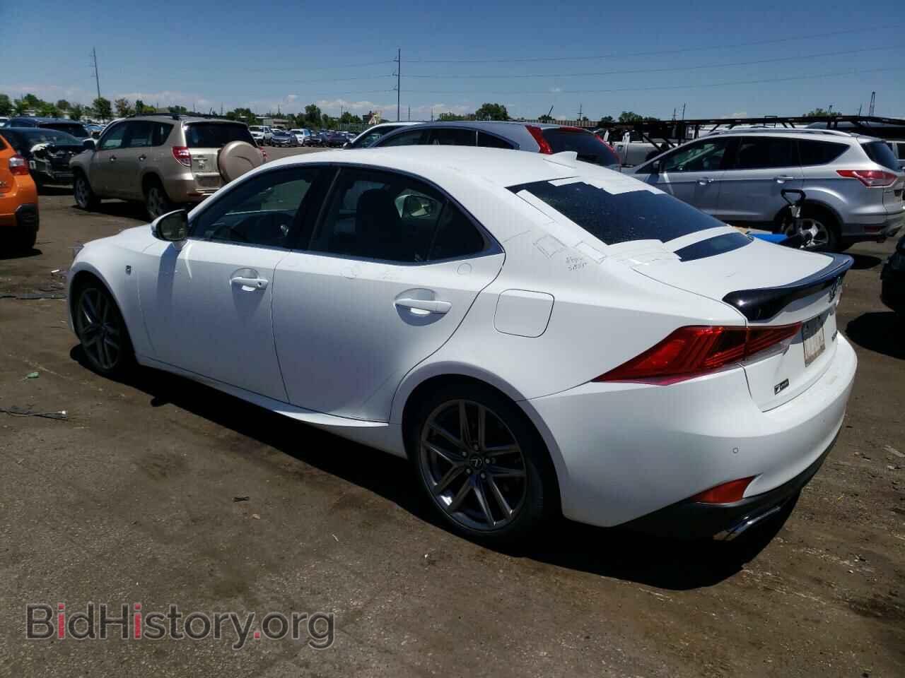 2018 LEXUS IS - VIN: JTHBA1D29J5082627 - Фото 2