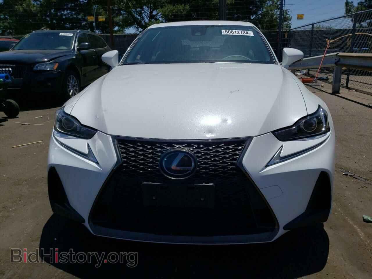 2018 LEXUS IS - VIN: JTHBA1D29J5082627 - Фото 5