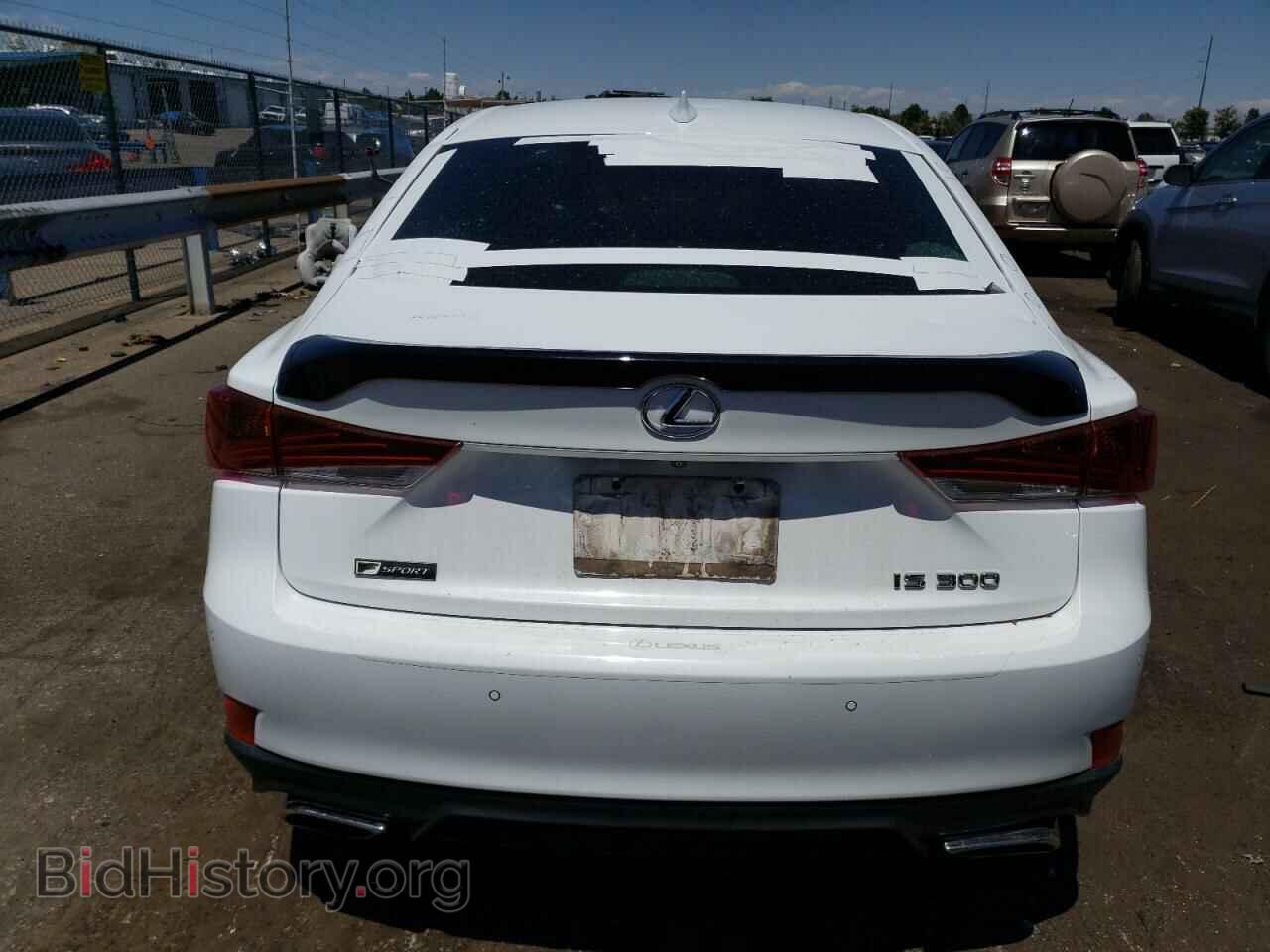 2018 LEXUS IS - VIN: JTHBA1D29J5082627 - Фото 6
