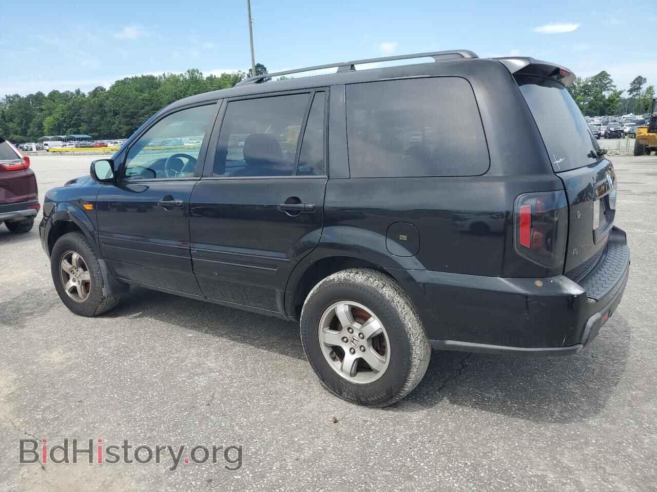 2006 HONDA PILOT - VIN: 2HKYF185X6H545318 - Фото 2