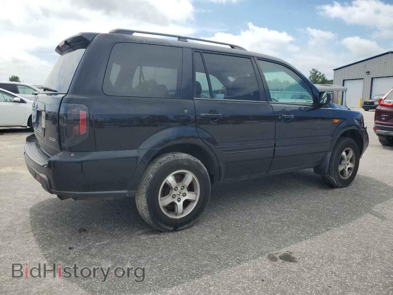 2006 HONDA PILOT - VIN: 2HKYF185X6H545318 - Фото 3
