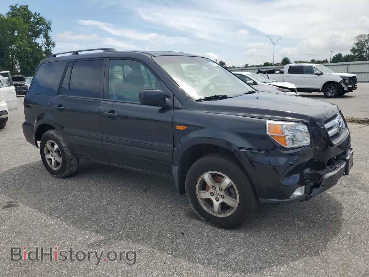 2006 HONDA PILOT - VIN: 2HKYF185X6H545318 - Фото 4