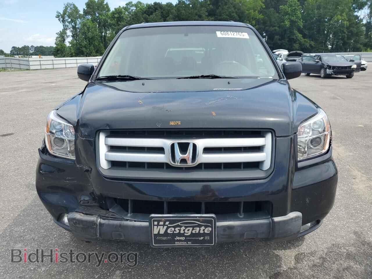 2006 HONDA PILOT - VIN: 2HKYF185X6H545318 - Фото 5