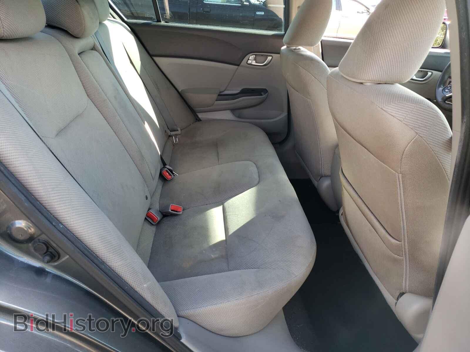 2012 HONDA CIVIC - VIN: 19XFB2F87CE025177 - Фото 6