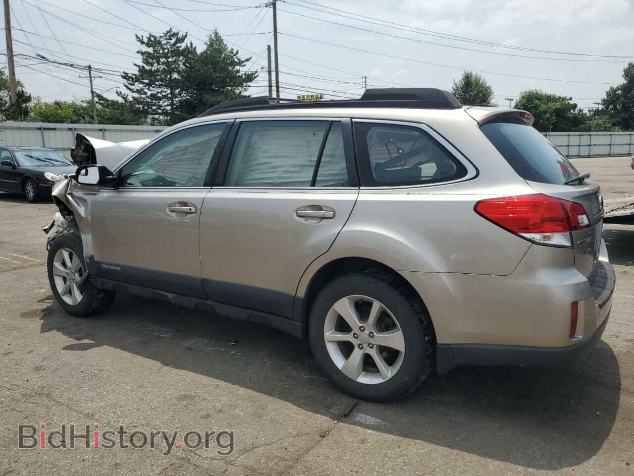2014 SUBARU OUTBACK - VIN: 4S4BRBAC1E3310212 - Фото 2