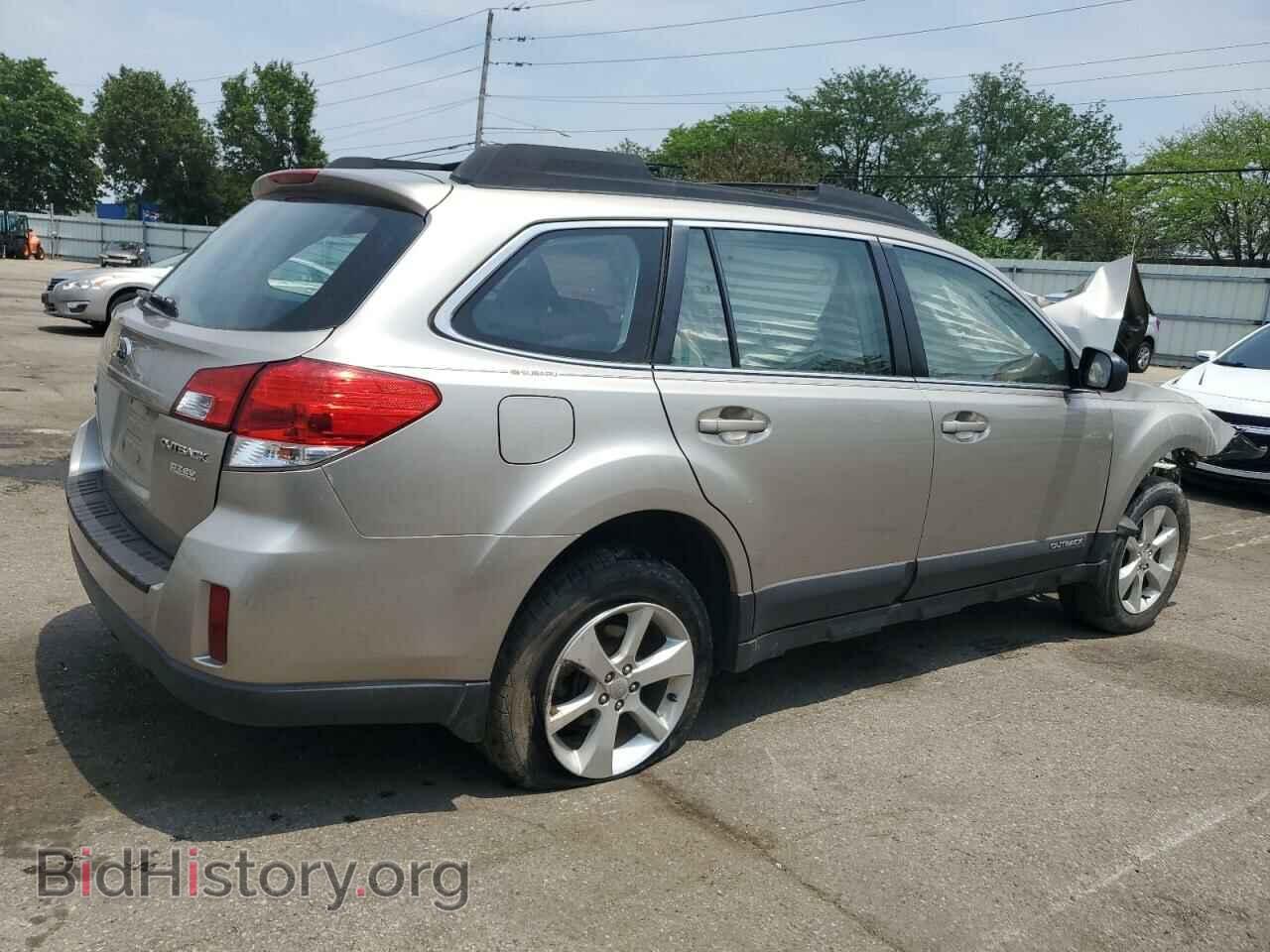 2014 SUBARU OUTBACK - VIN: 4S4BRBAC1E3310212 - Фото 3