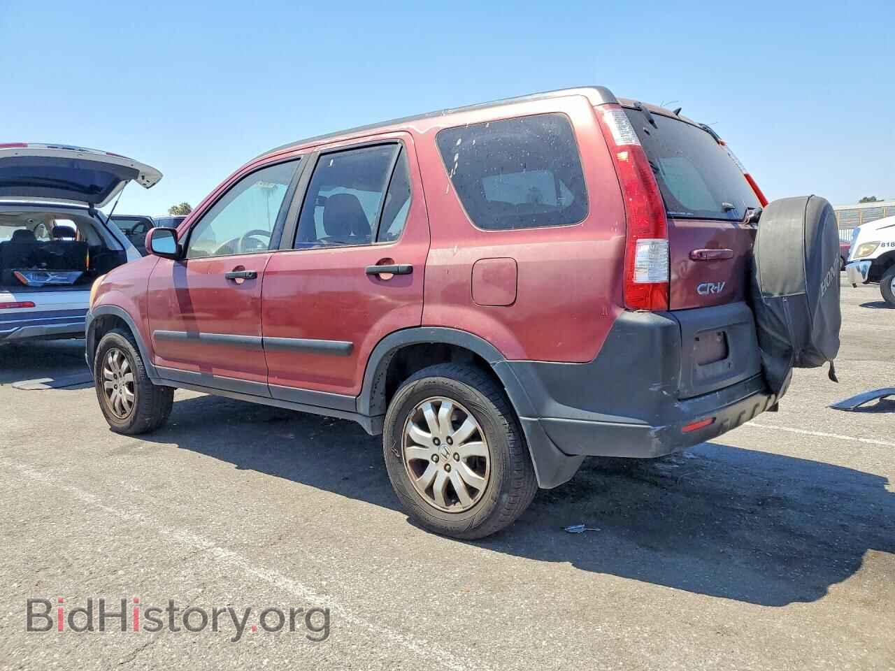 2006 HONDA CRV - VIN: JHLRD78846C046858 - Фото 2
