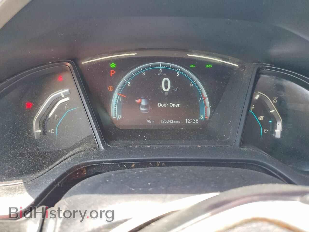 2019 HONDA CIVIC - VIN: 2HGFC2F67KH544729 - Фото 9