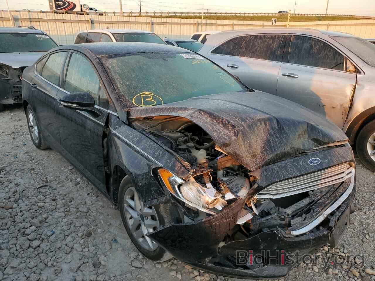 Photo 3FA6P0H71GR289882 - FORD FUSION 2016