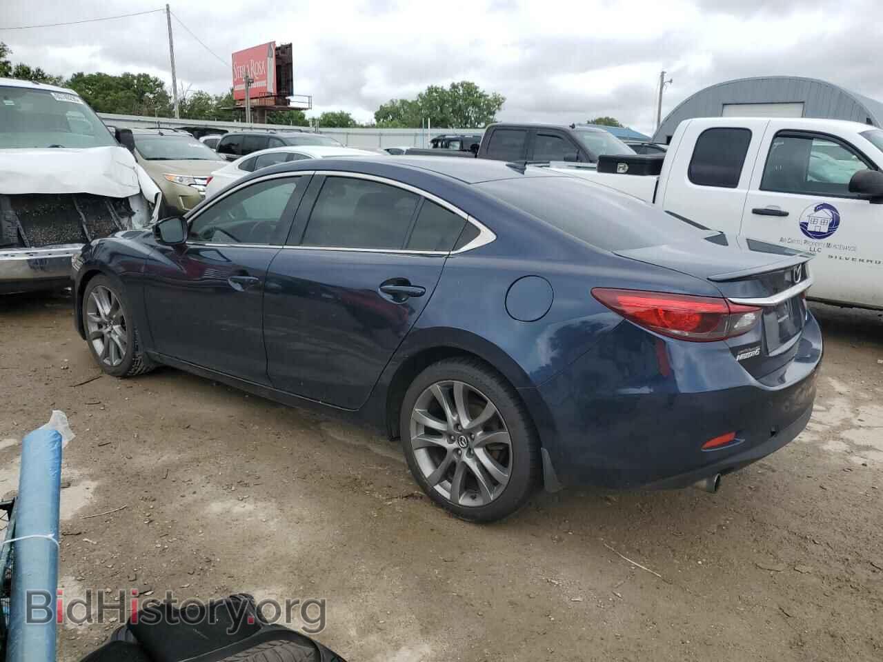 2017 MAZDA 6 - VIN: JM1GL1W5XH1134437 - Фото 2