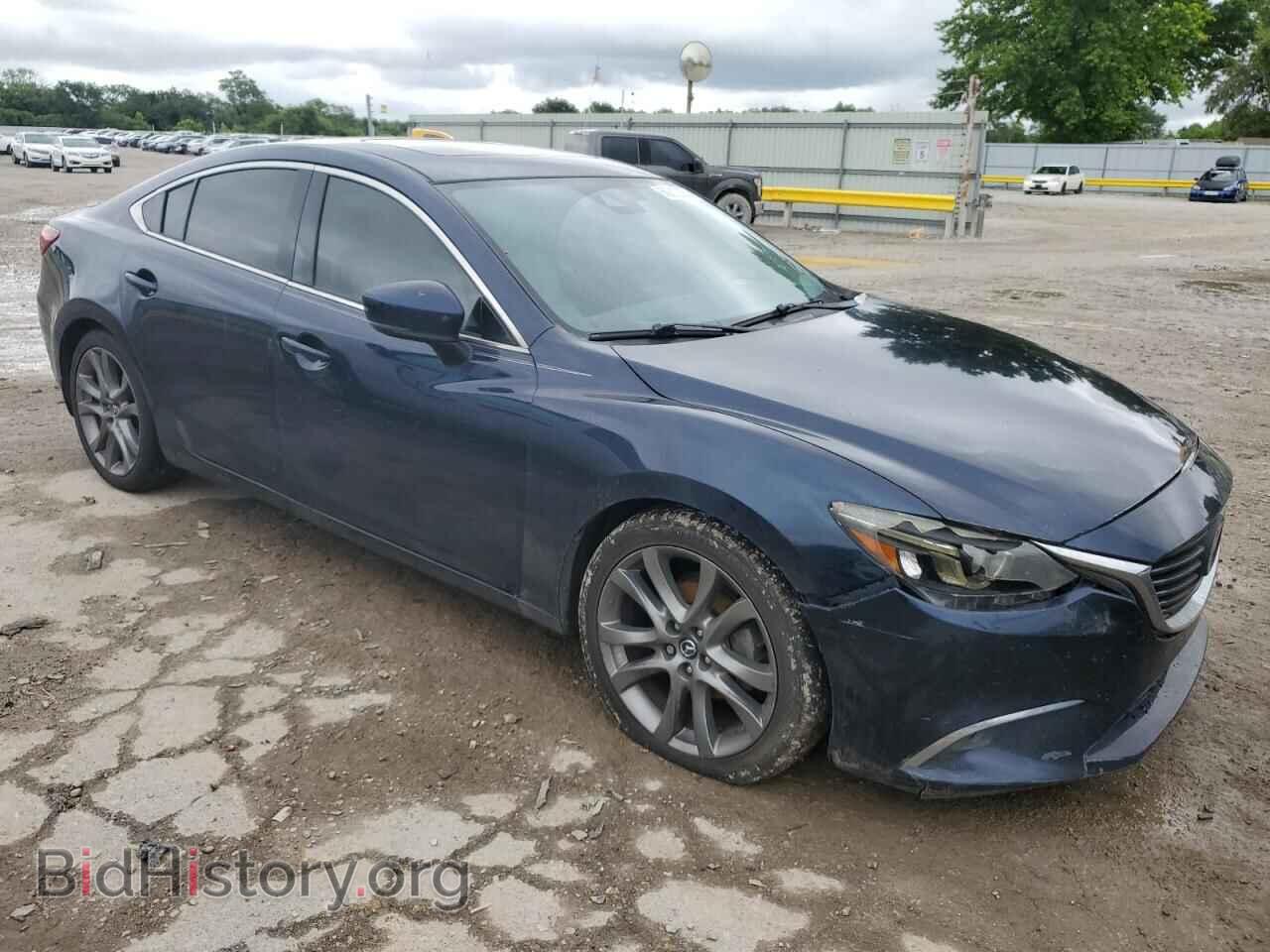 2017 MAZDA 6 - VIN: JM1GL1W5XH1134437 - Фото 4