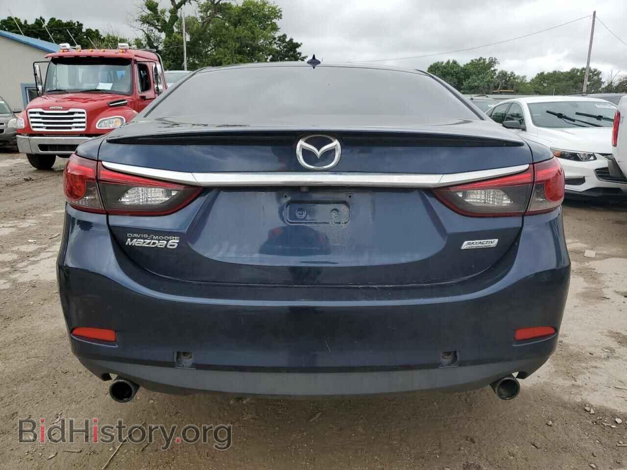 2017 MAZDA 6 - VIN: JM1GL1W5XH1134437 - Фото 6
