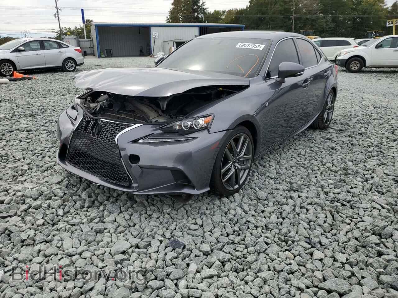 2016 LEXUS IS - VIN: JTHCM1D29G5004403 - Фото 2