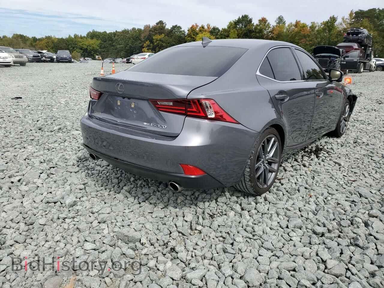2016 LEXUS IS - VIN: JTHCM1D29G5004403 - Фото 4