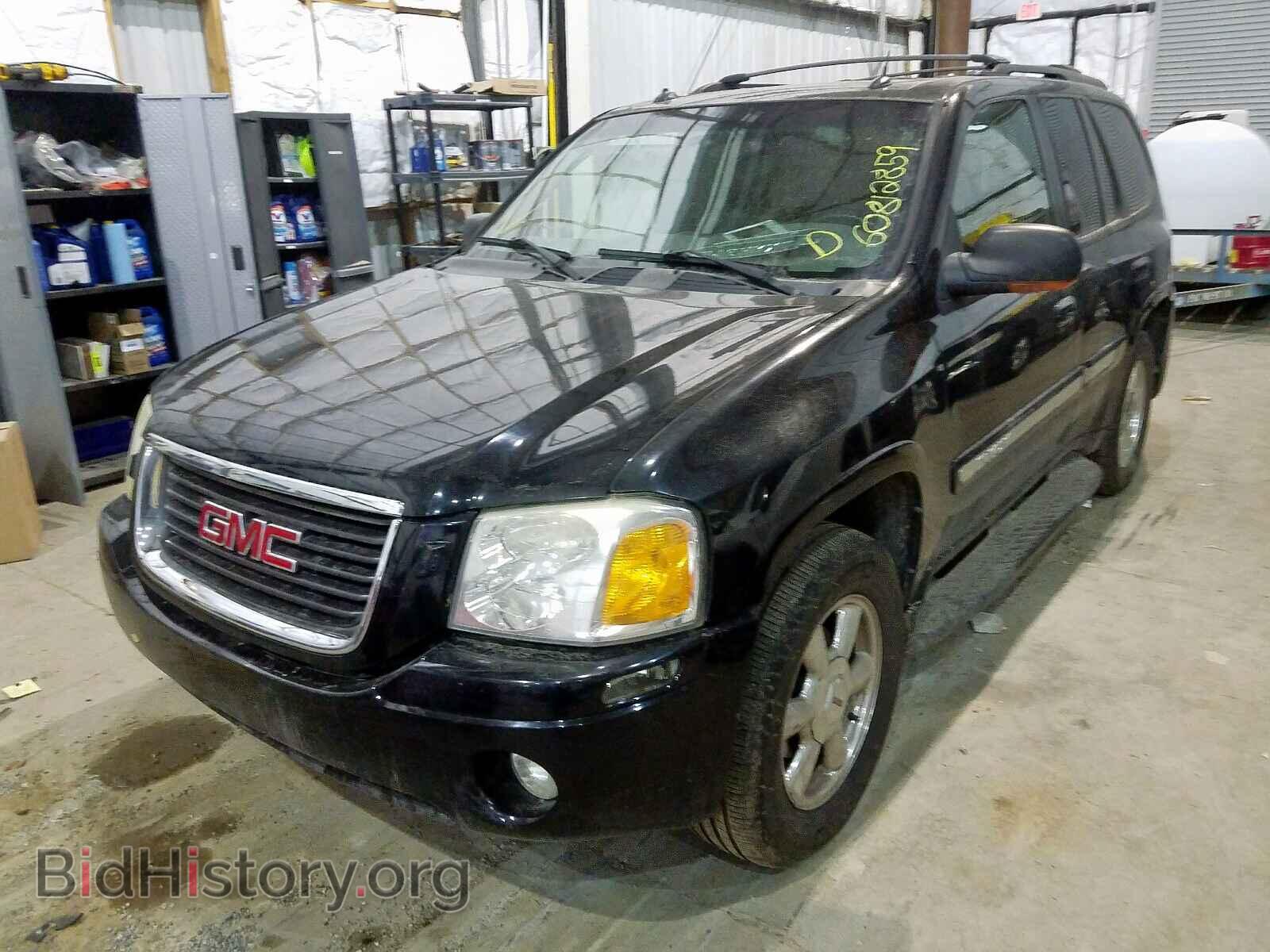 2004 GMC ENVOY - VIN: 1GKDT13S042293215 - Фото 2