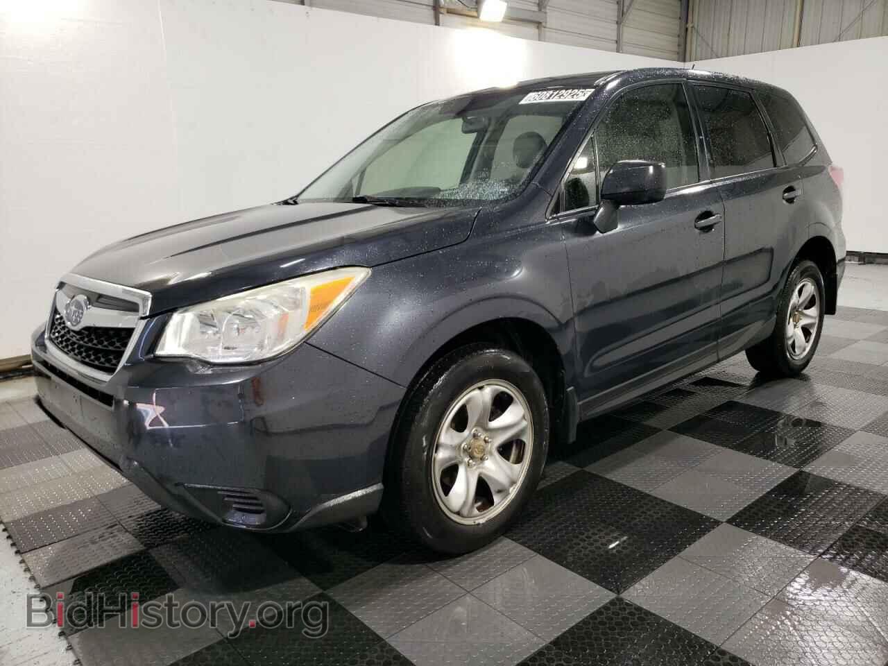 Фотография JF2SJAAC1EH410143 - SUBARU FORESTER 2014
