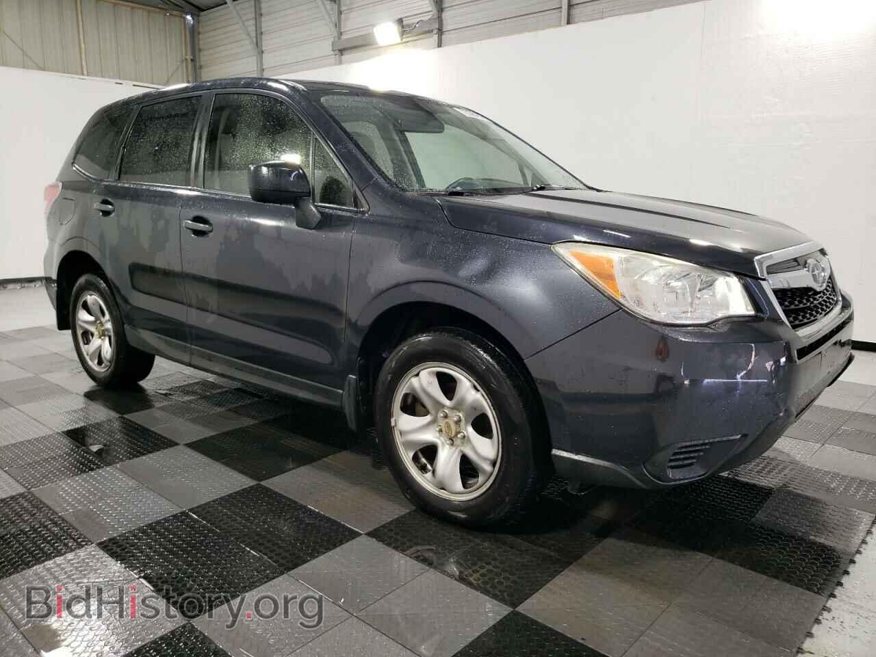 2014 SUBARU FORESTER - VIN: JF2SJAAC1EH410143 - Фото 4