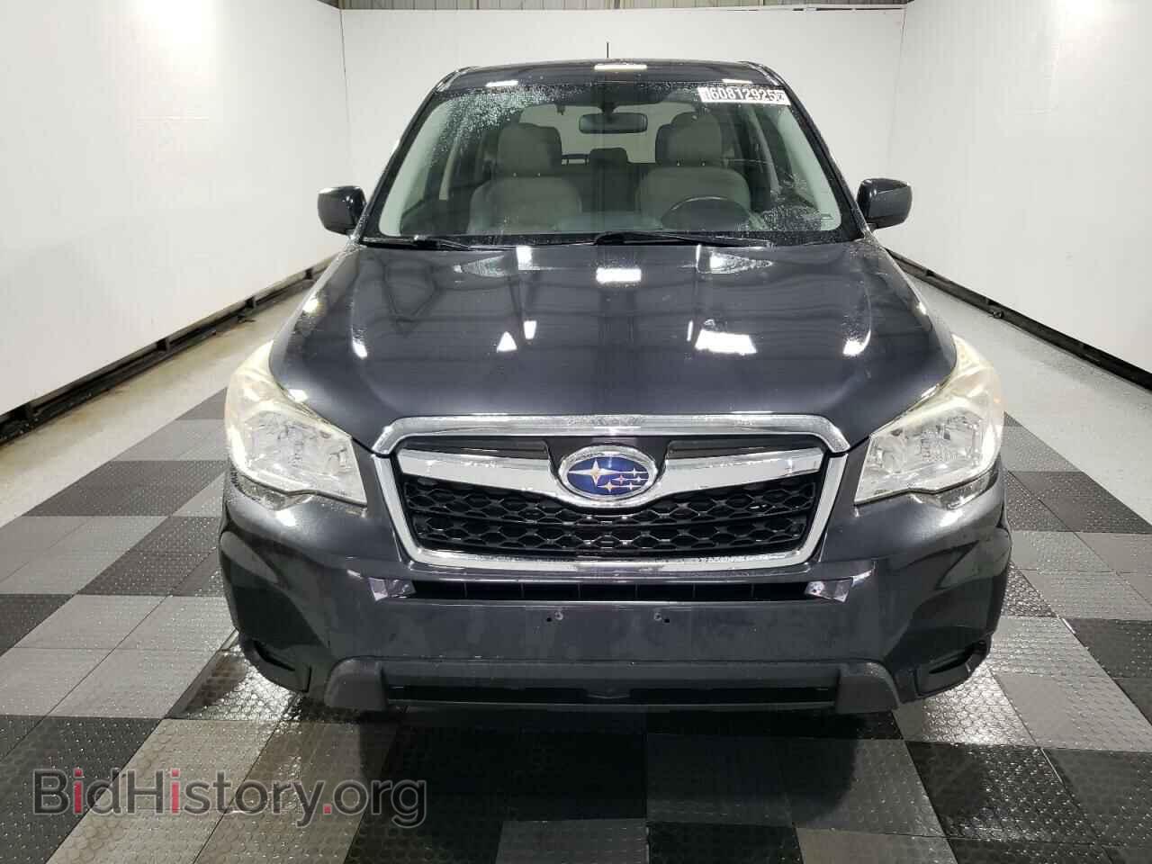 2014 SUBARU FORESTER - VIN: JF2SJAAC1EH410143 - Фото 5