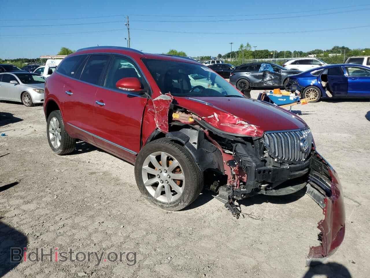 2013 BUICK ENCLAVE - VIN: 5GAKRDKD2DJ204676 - Фото 4