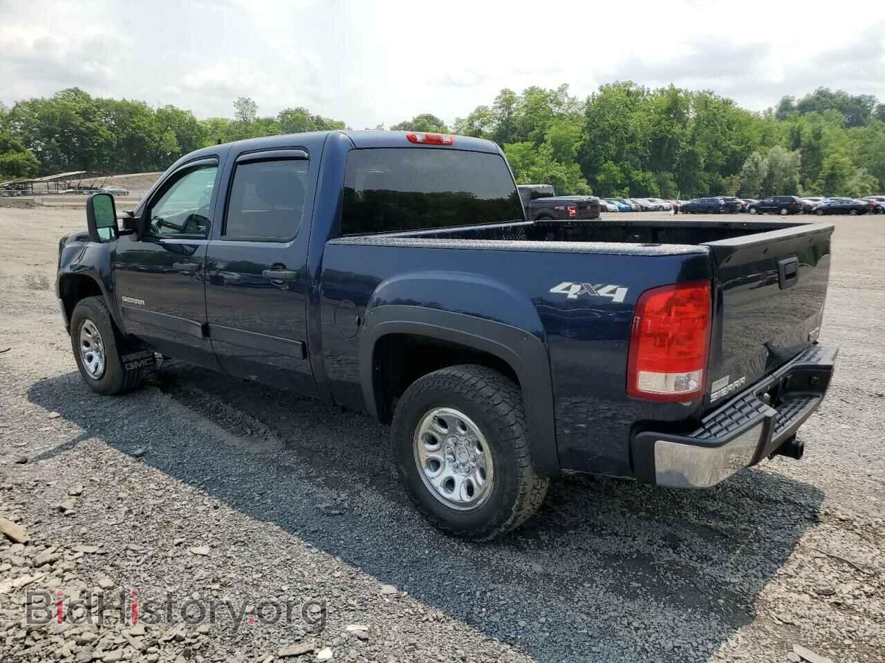 2012 GMC SIERRA - VIN: 3GTP2UEA7CG252829 - Фото 2