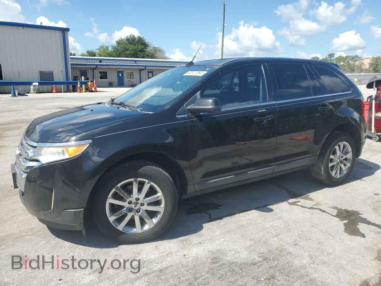 Фотография 2FMDK3KC1DBB04856 - FORD EDGE 2013