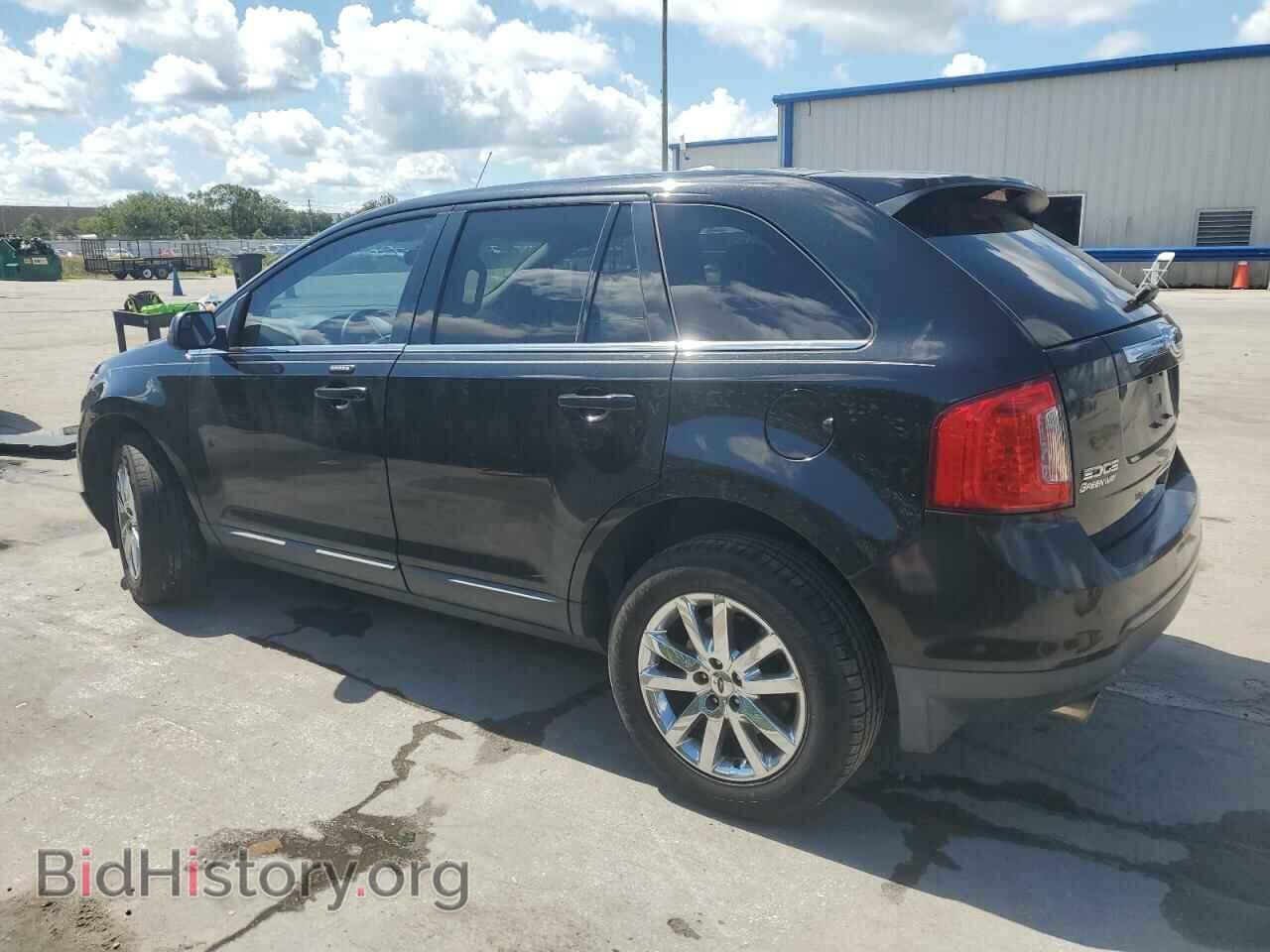 2013 FORD EDGE - VIN: 2FMDK3KC1DBB04856 - Фото 2