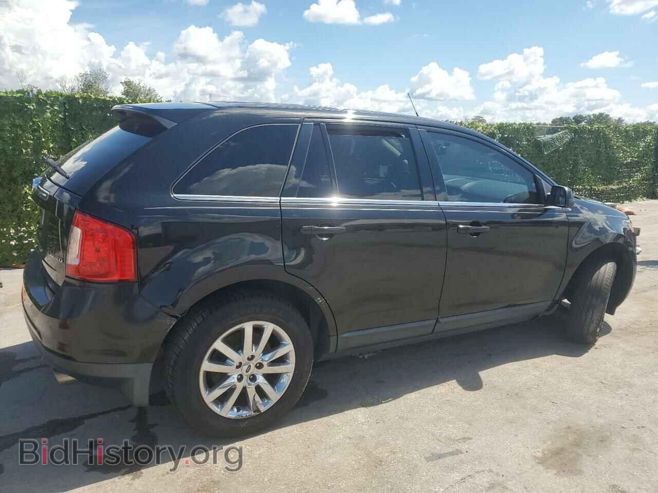2013 FORD EDGE - VIN: 2FMDK3KC1DBB04856 - Фото 3