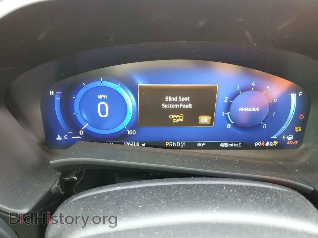 2020 FORD ESCAPE - VIN: 1FMCU9J92LUA40088 - Фото 9