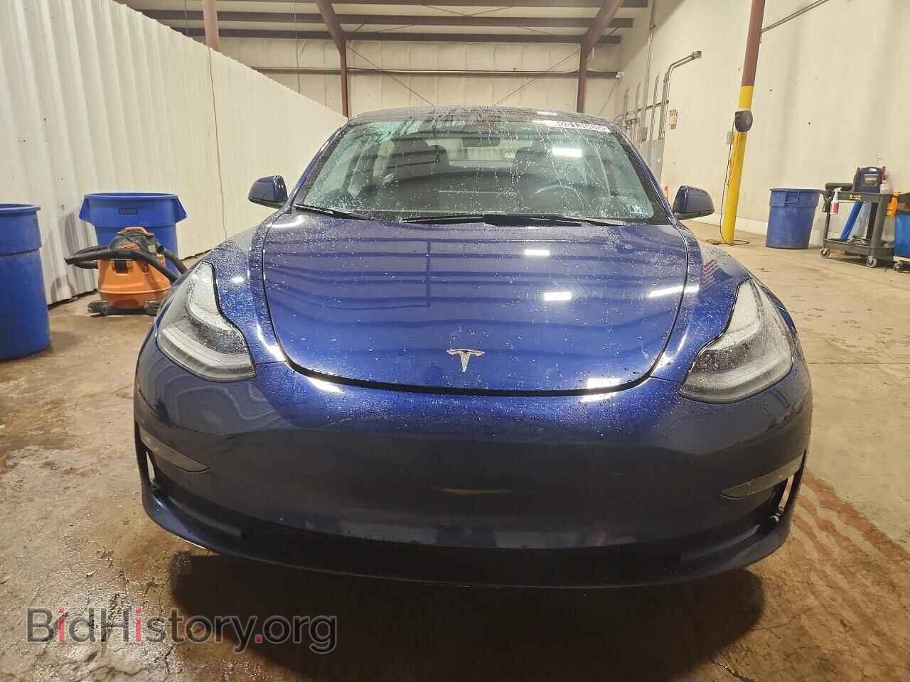 2022 TESLA MODEL 3 - VIN: 5YJ3E1EB3NF287650 - Фото 5