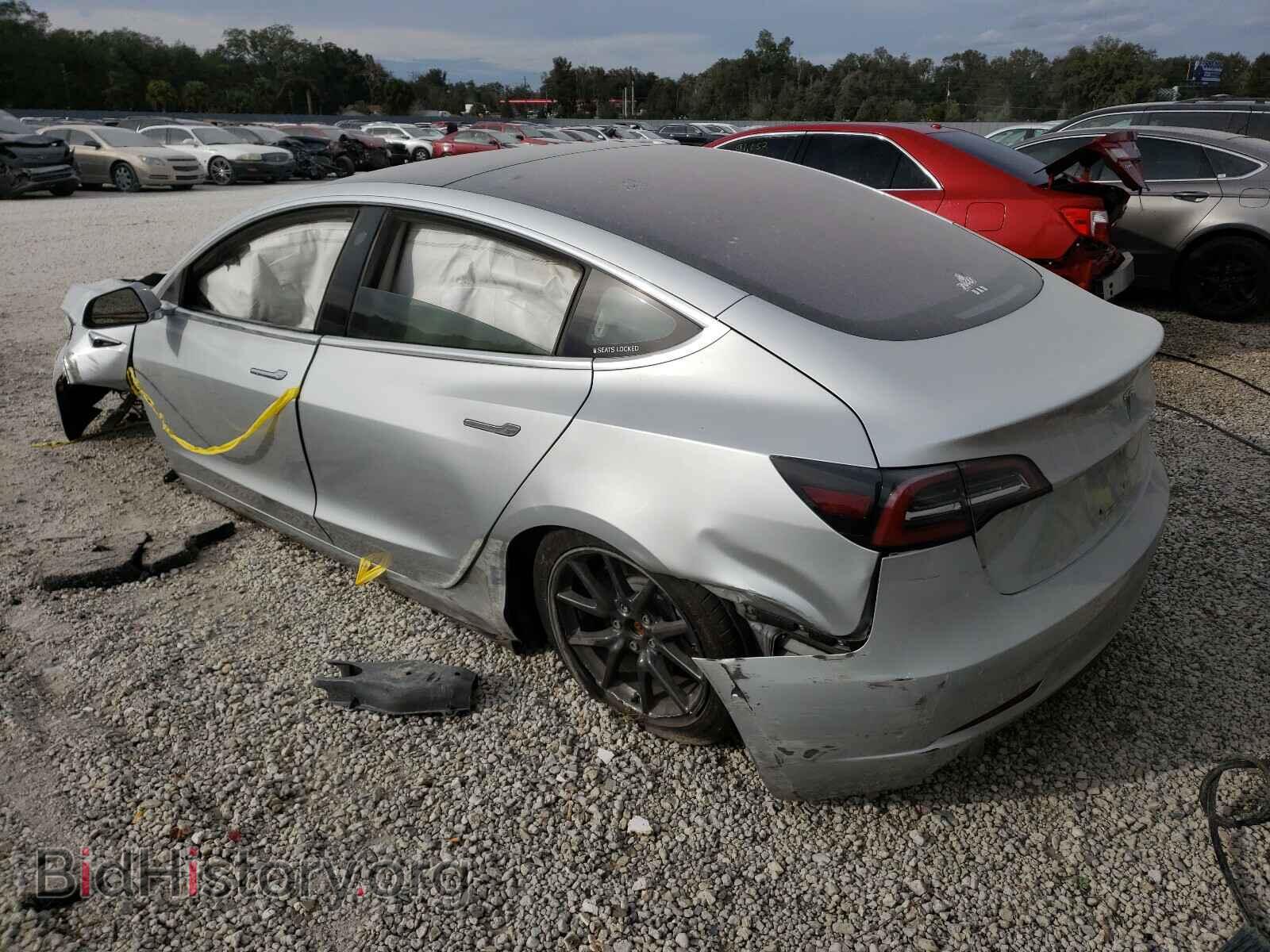 2018 TESLA MODEL 3 - VIN: 5YJ3E1EA7JF012896 - Фото 3