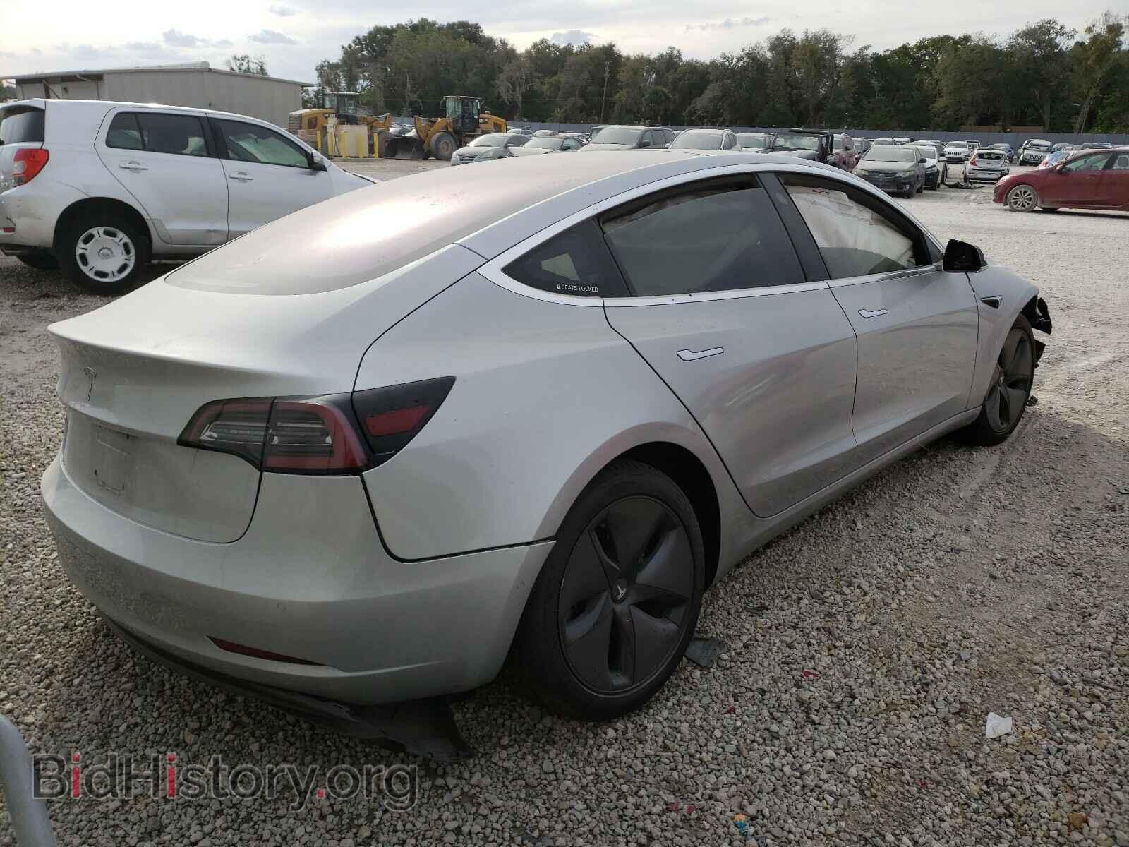 2018 TESLA MODEL 3 - VIN: 5YJ3E1EA7JF012896 - Фото 4