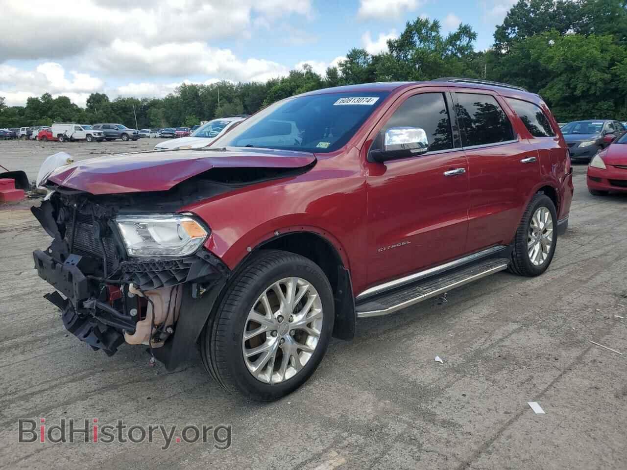 Фотография 1C4RDJEG6FC148085 - DODGE DURANGO 2015
