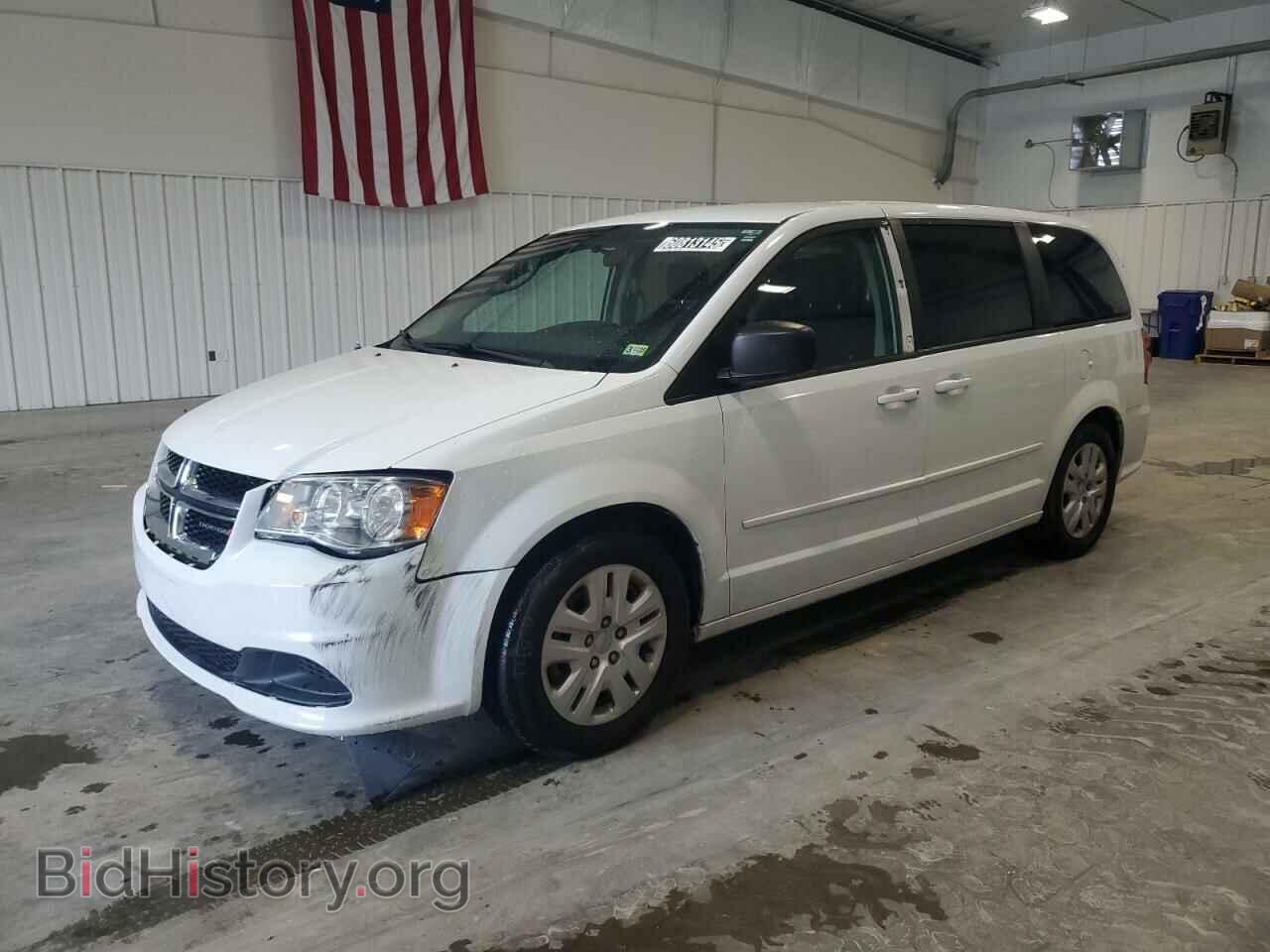 Photo 2C4RDGBG3GR379672 - DODGE CARAVAN 2016