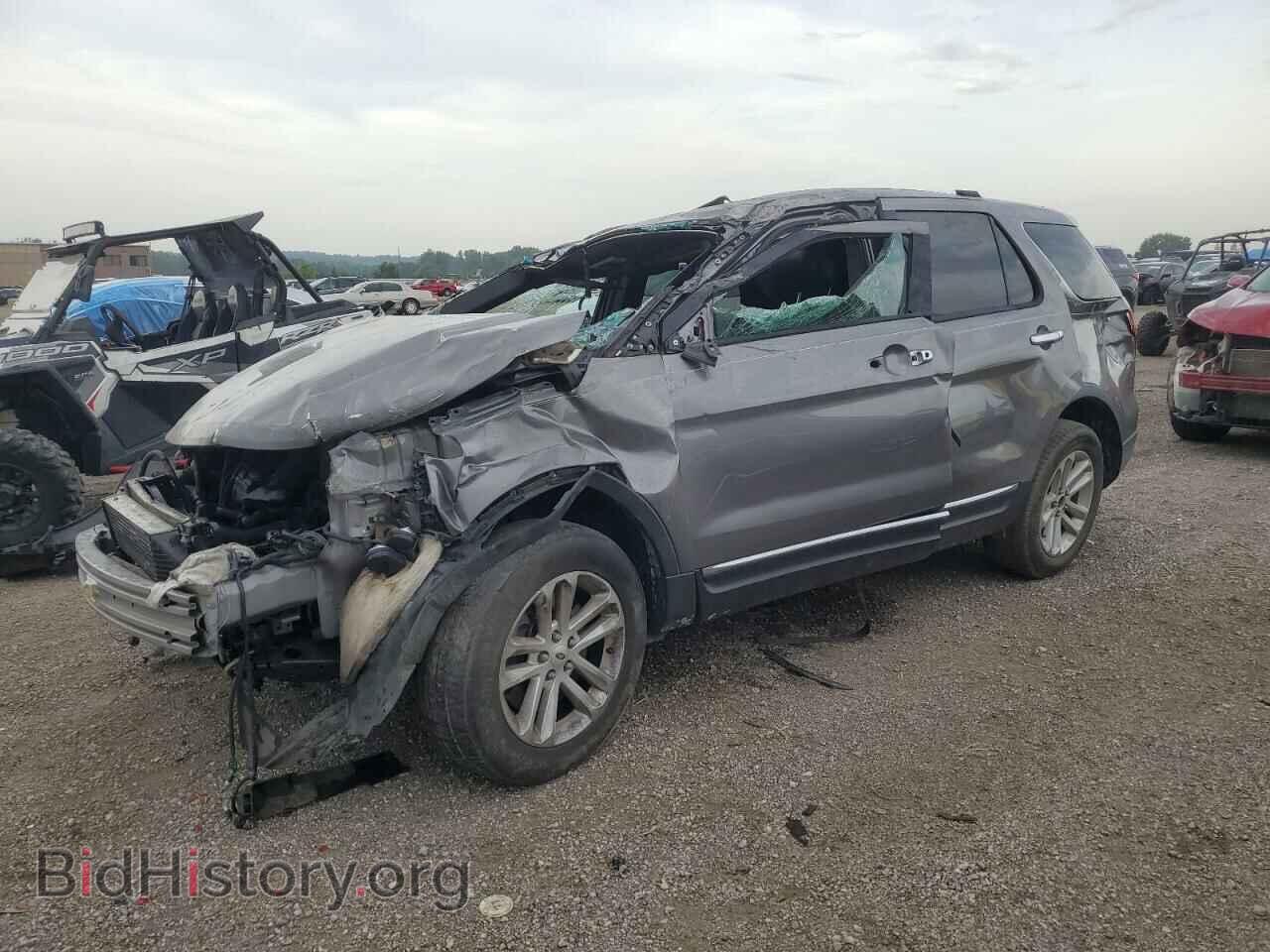 Фотография 1FM5K7D93DGC49192 - FORD EXPLORER 2013
