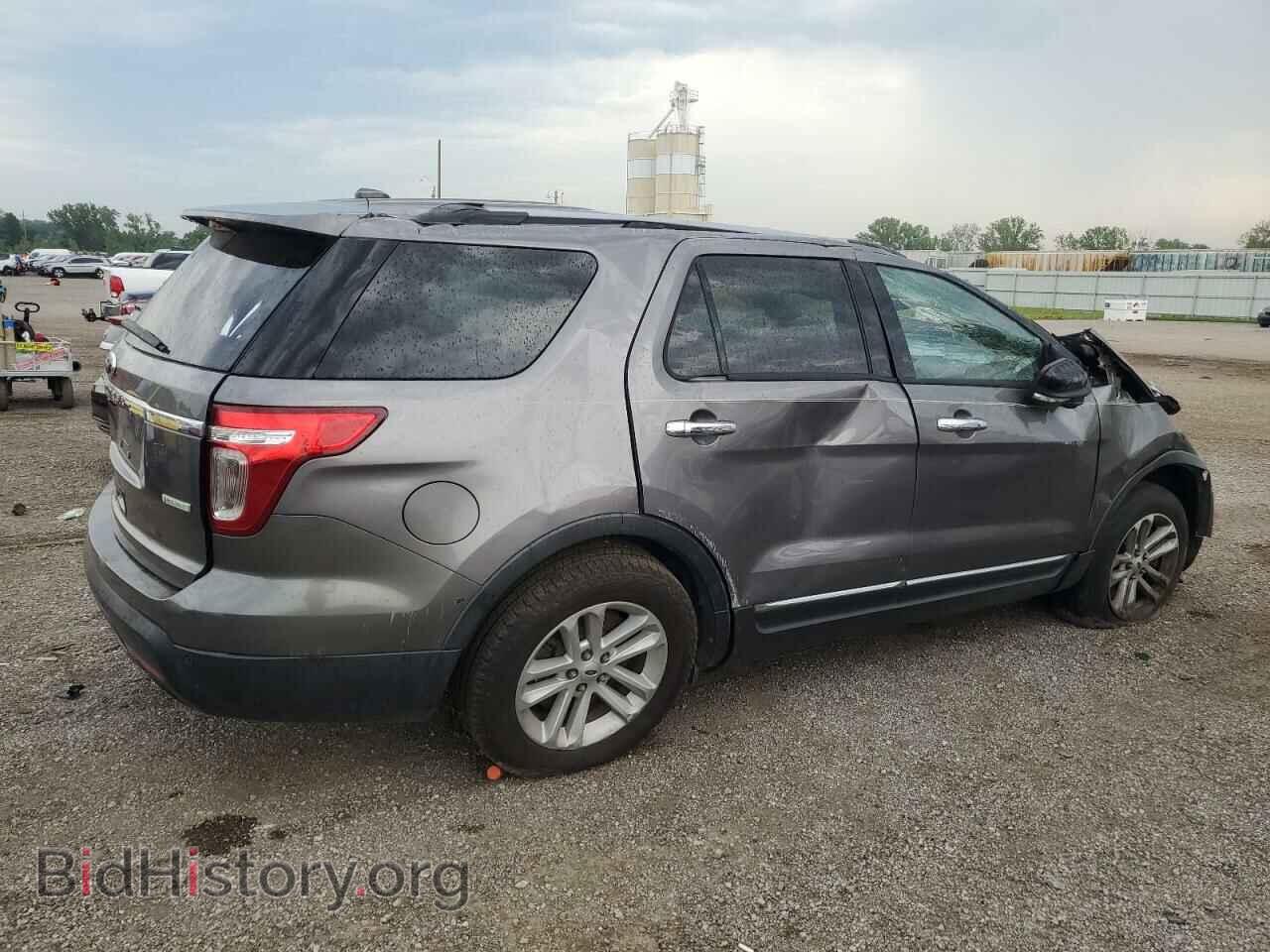2013 FORD EXPLORER - VIN: 1FM5K7D93DGC49192 - Фото 3