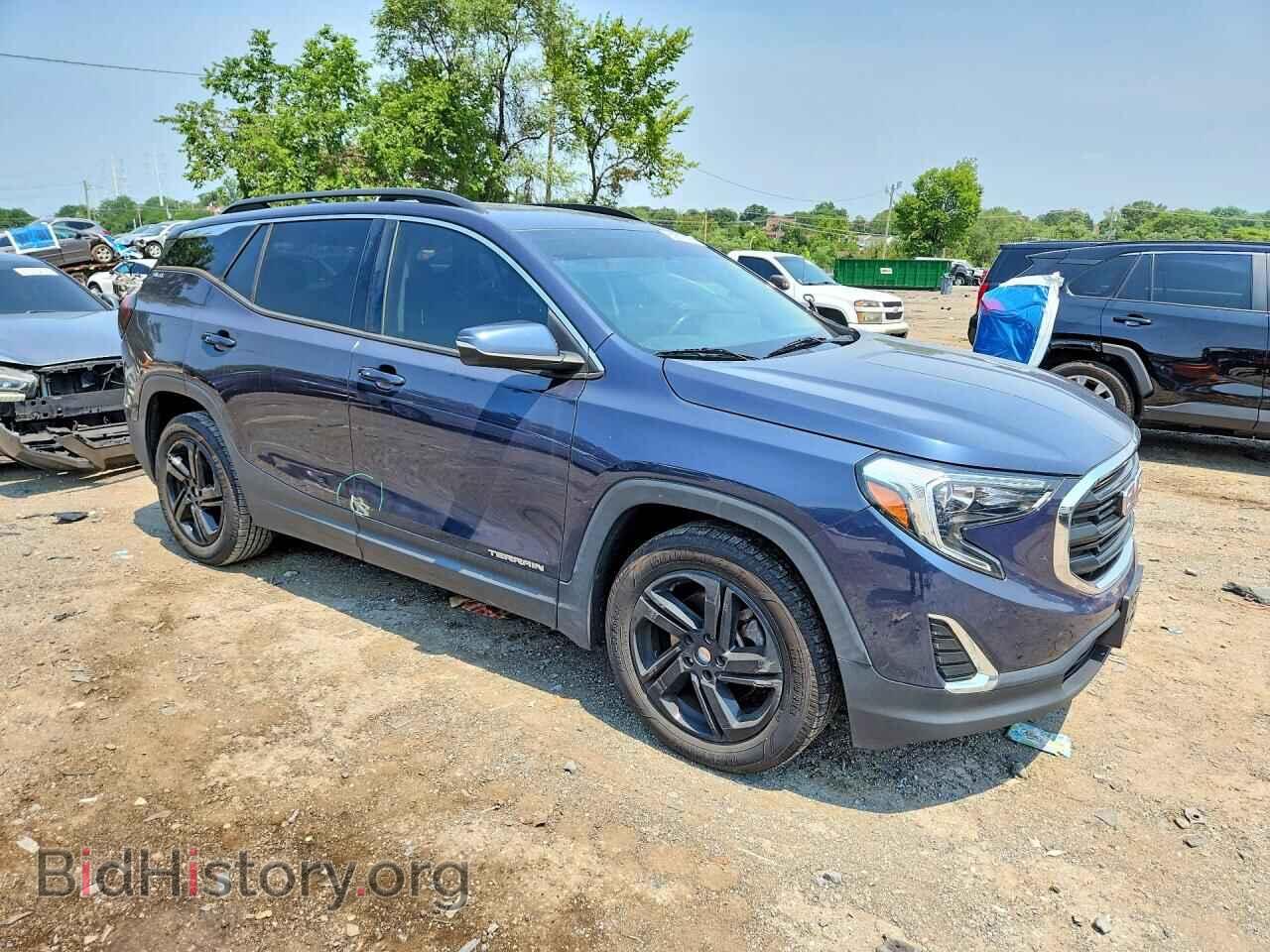 2018 GMC TERRAIN - VIN: 3GKALMEXXJL140221 - Photo 4