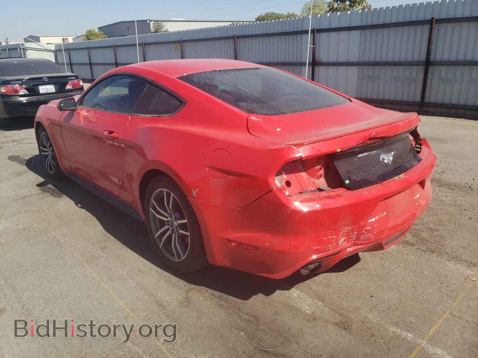 2016 FORD MUSTANG - VIN: 1FA6P8TH3G5246498 - Фото 3
