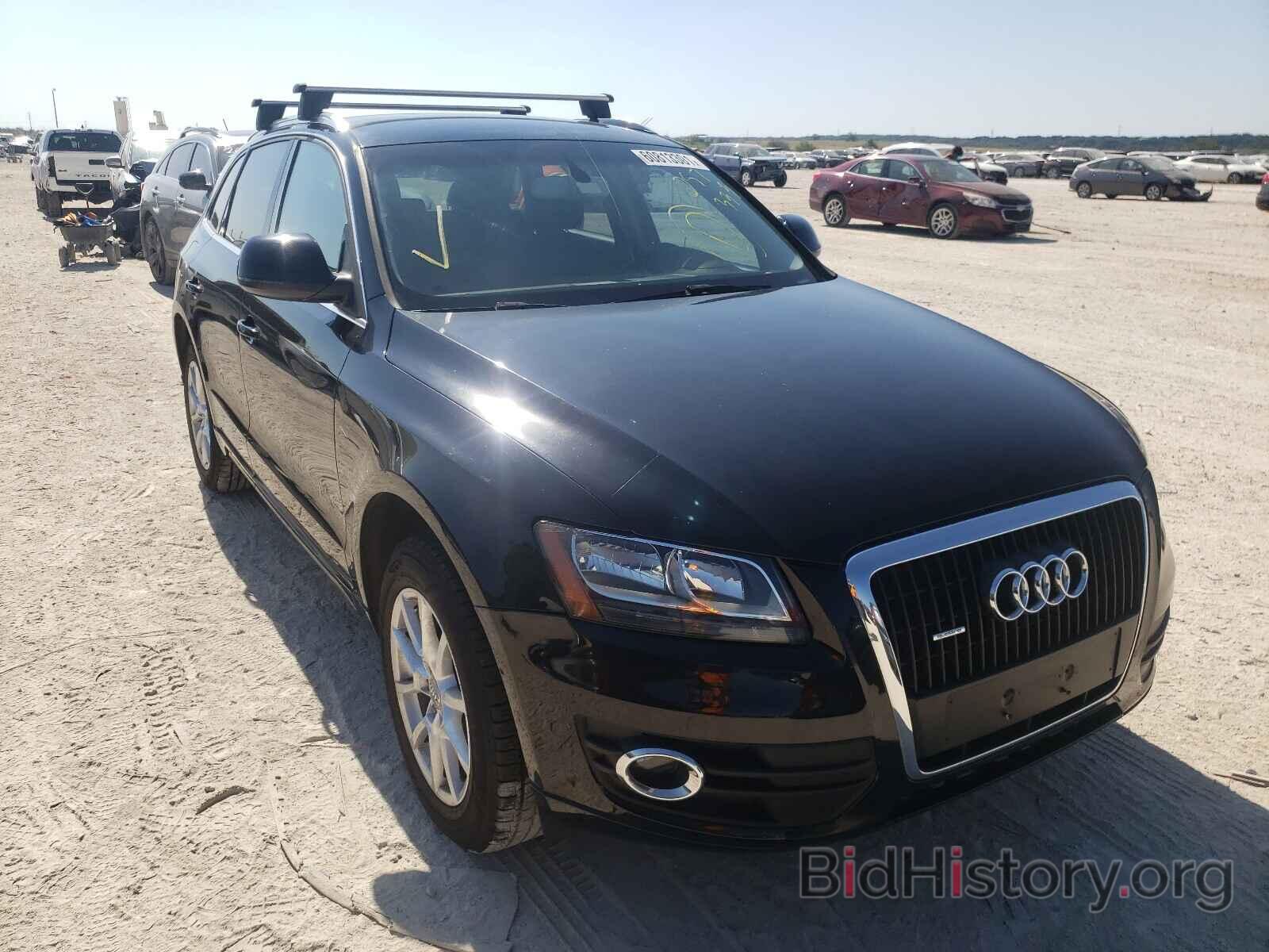 Фотография WA1CFAFP6BA057333 - AUDI Q5 2011