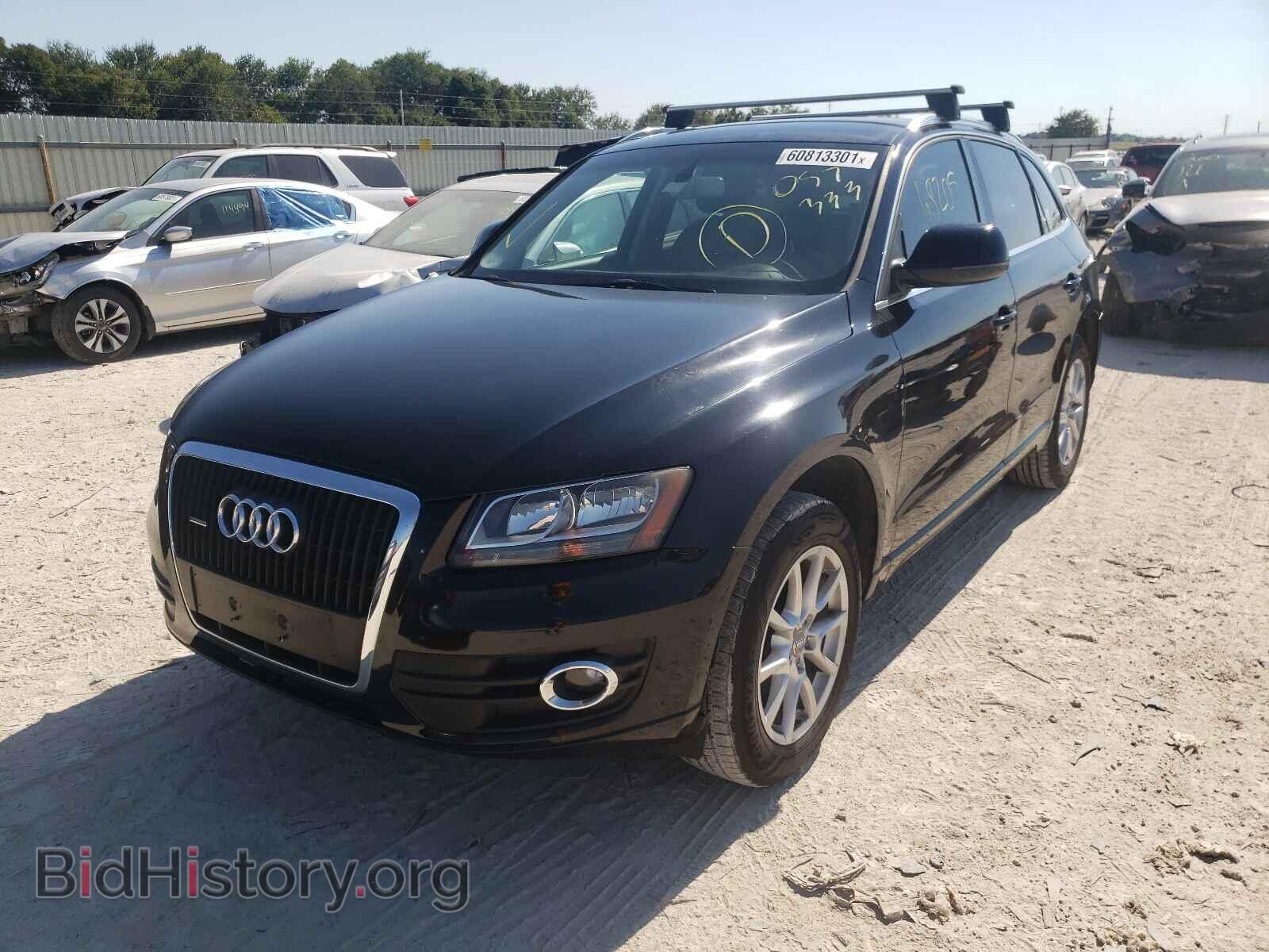 2011 AUDI Q5 - VIN: WA1CFAFP6BA057333 - Фото 2