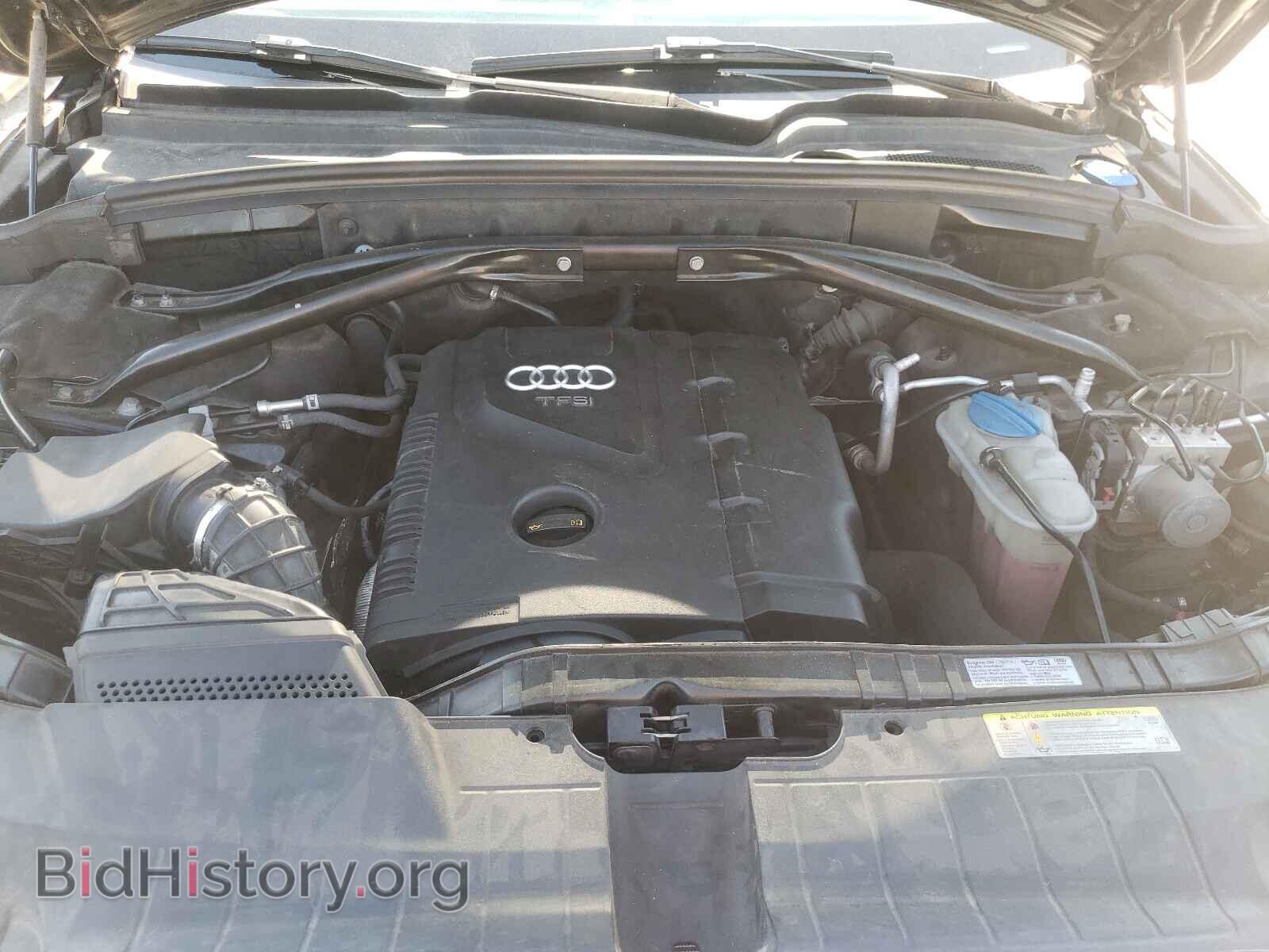 2011 AUDI Q5 - VIN: WA1CFAFP6BA057333 - Фото 9