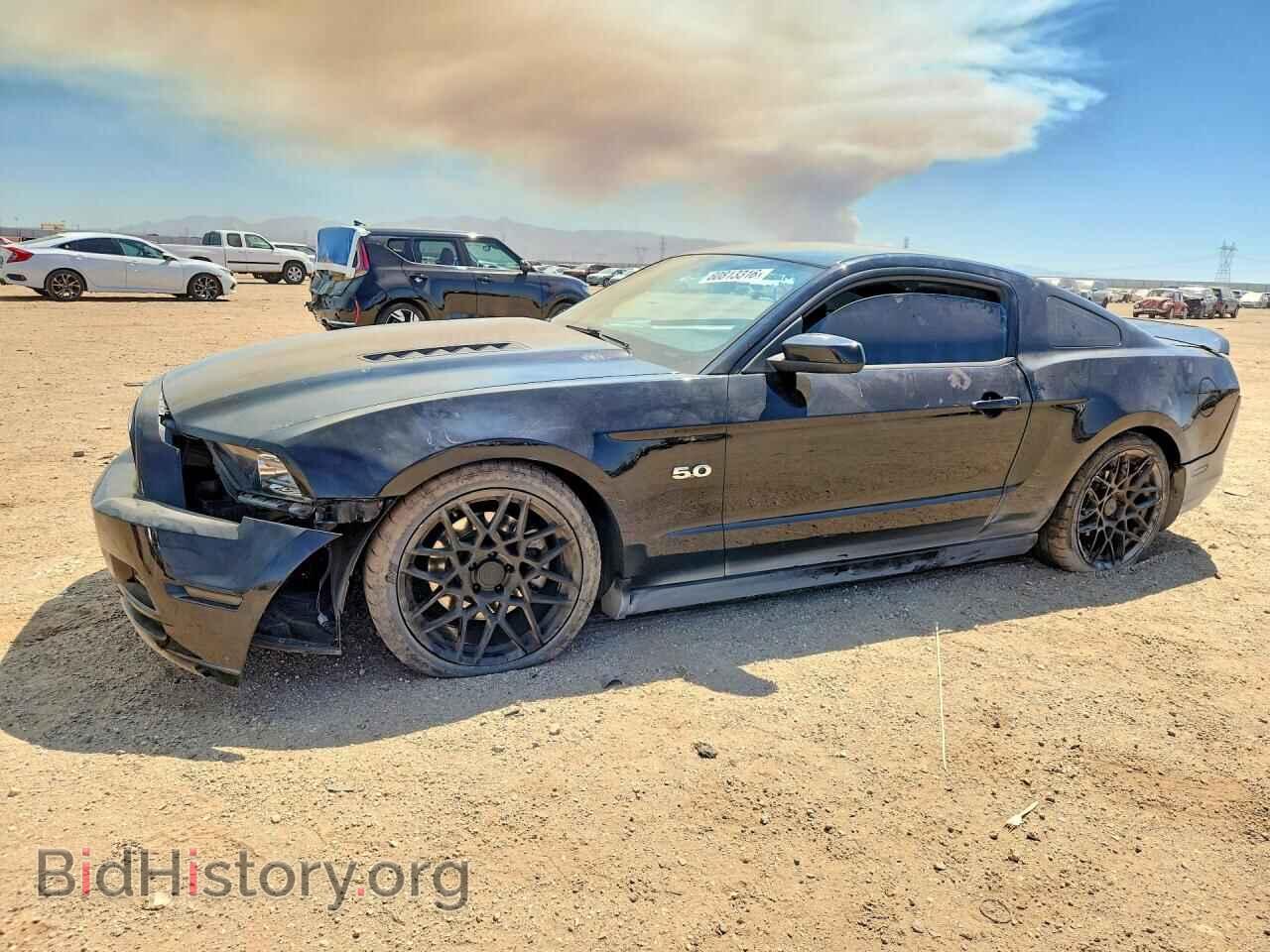 Photo 1ZVBP8CF5D5283214 - FORD MUSTANG 2013