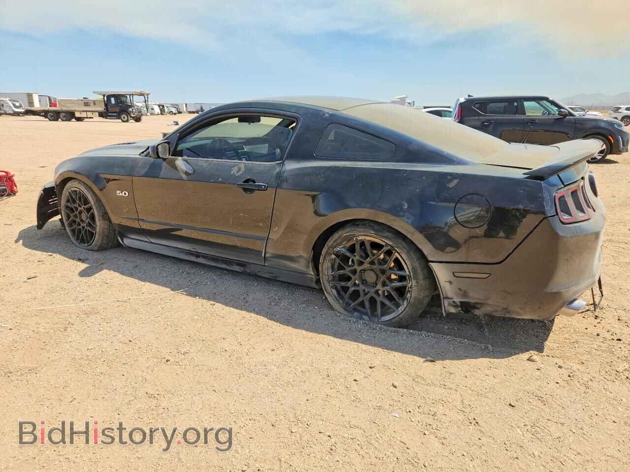 2013 FORD MUSTANG - VIN: 1ZVBP8CF5D5283214 - Photo 2