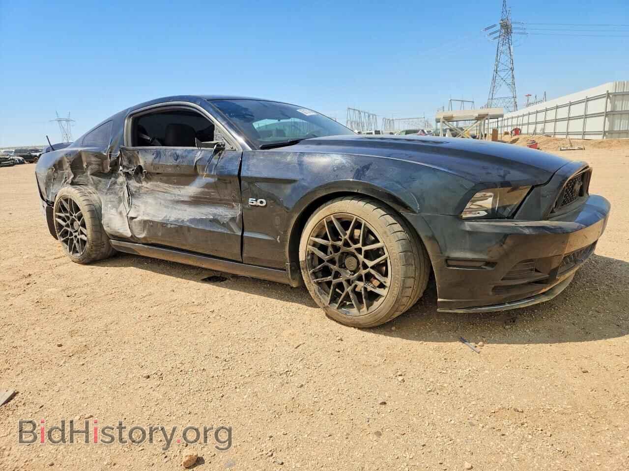 2013 FORD MUSTANG - VIN: 1ZVBP8CF5D5283214 - Photo 4