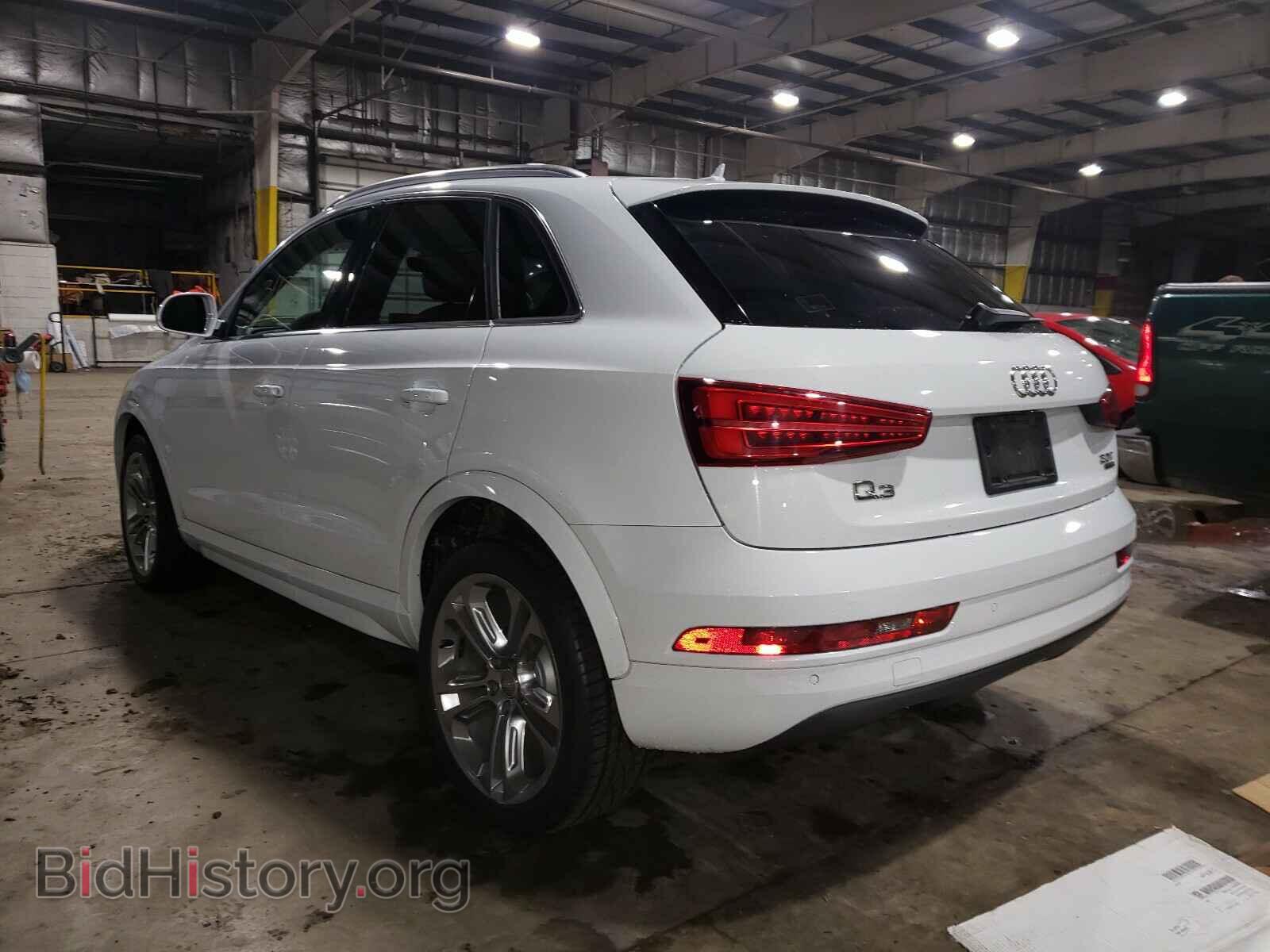 2017 AUDI Q3 - VIN: WA1JCCFS5HR001183 - Фото 3