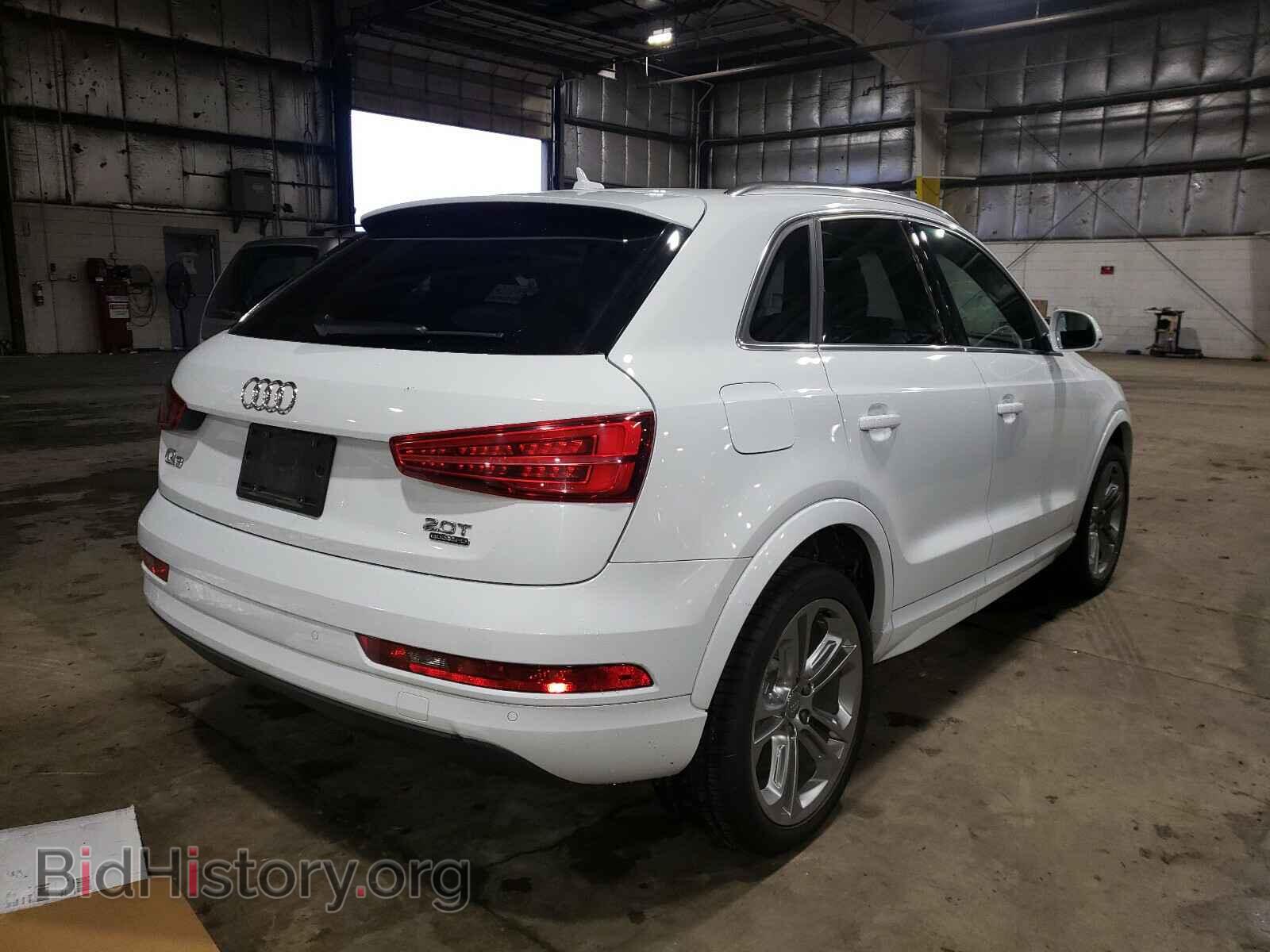 2017 AUDI Q3 - VIN: WA1JCCFS5HR001183 - Фото 4