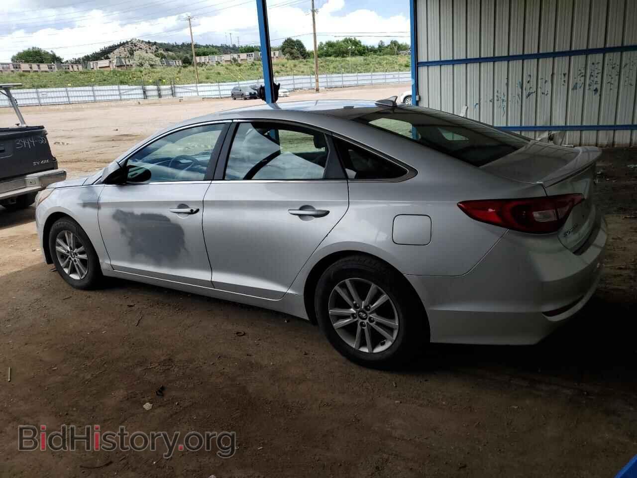 2017 HYUNDAI SONATA - VIN: 5NPE24AF4HH471285 - Фото 2