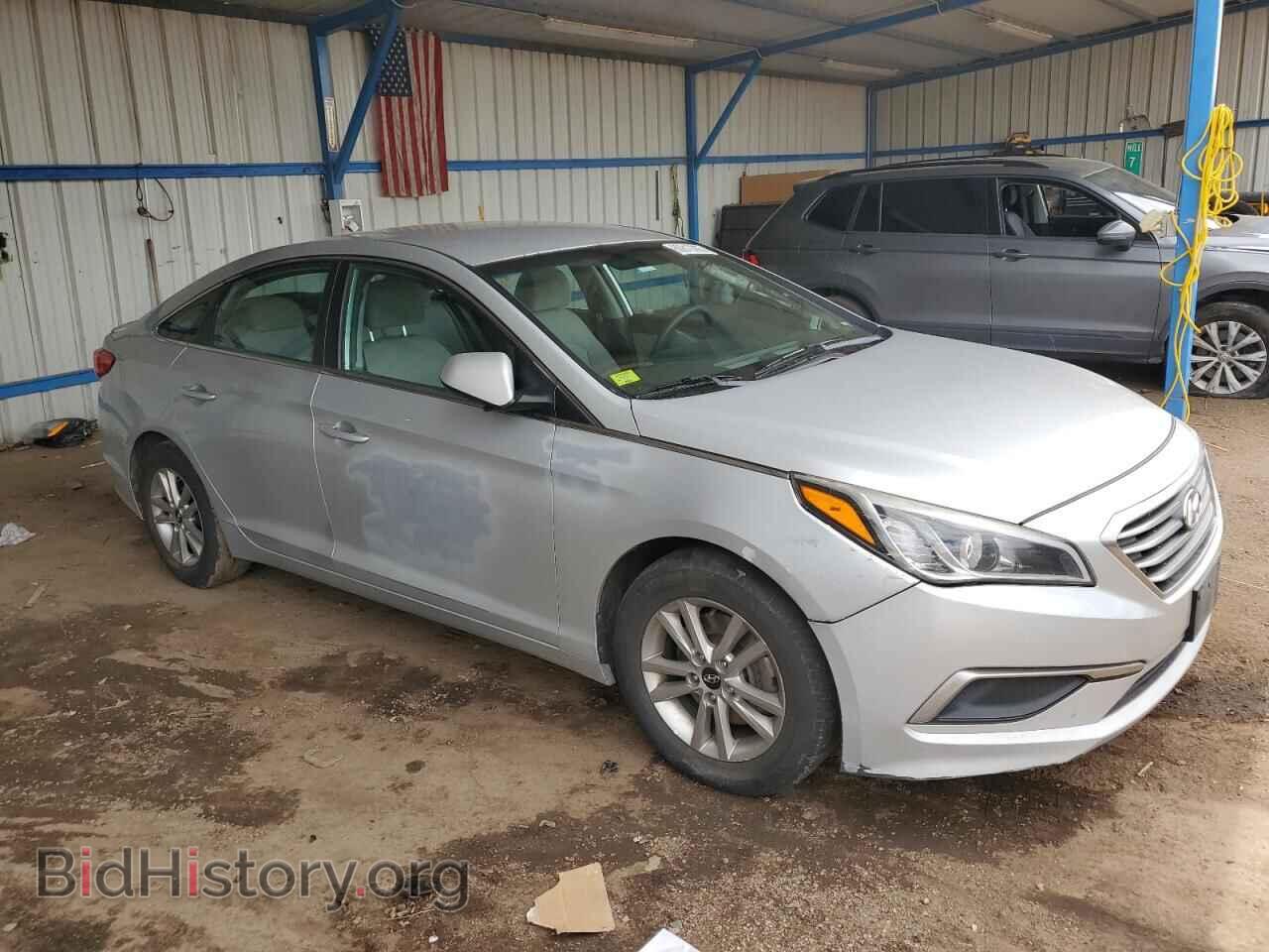 2017 HYUNDAI SONATA - VIN: 5NPE24AF4HH471285 - Фото 4