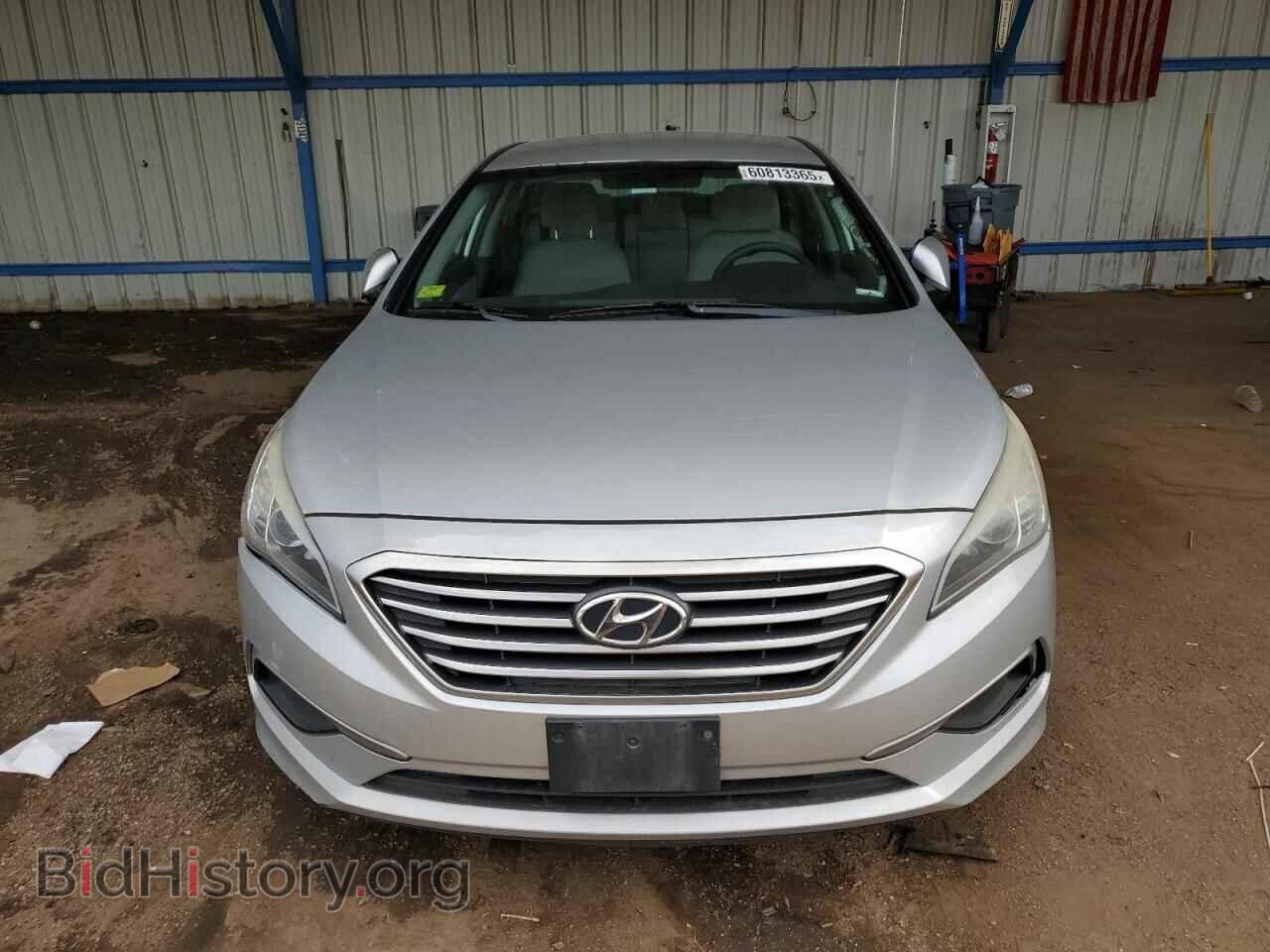 2017 HYUNDAI SONATA - VIN: 5NPE24AF4HH471285 - Фото 5