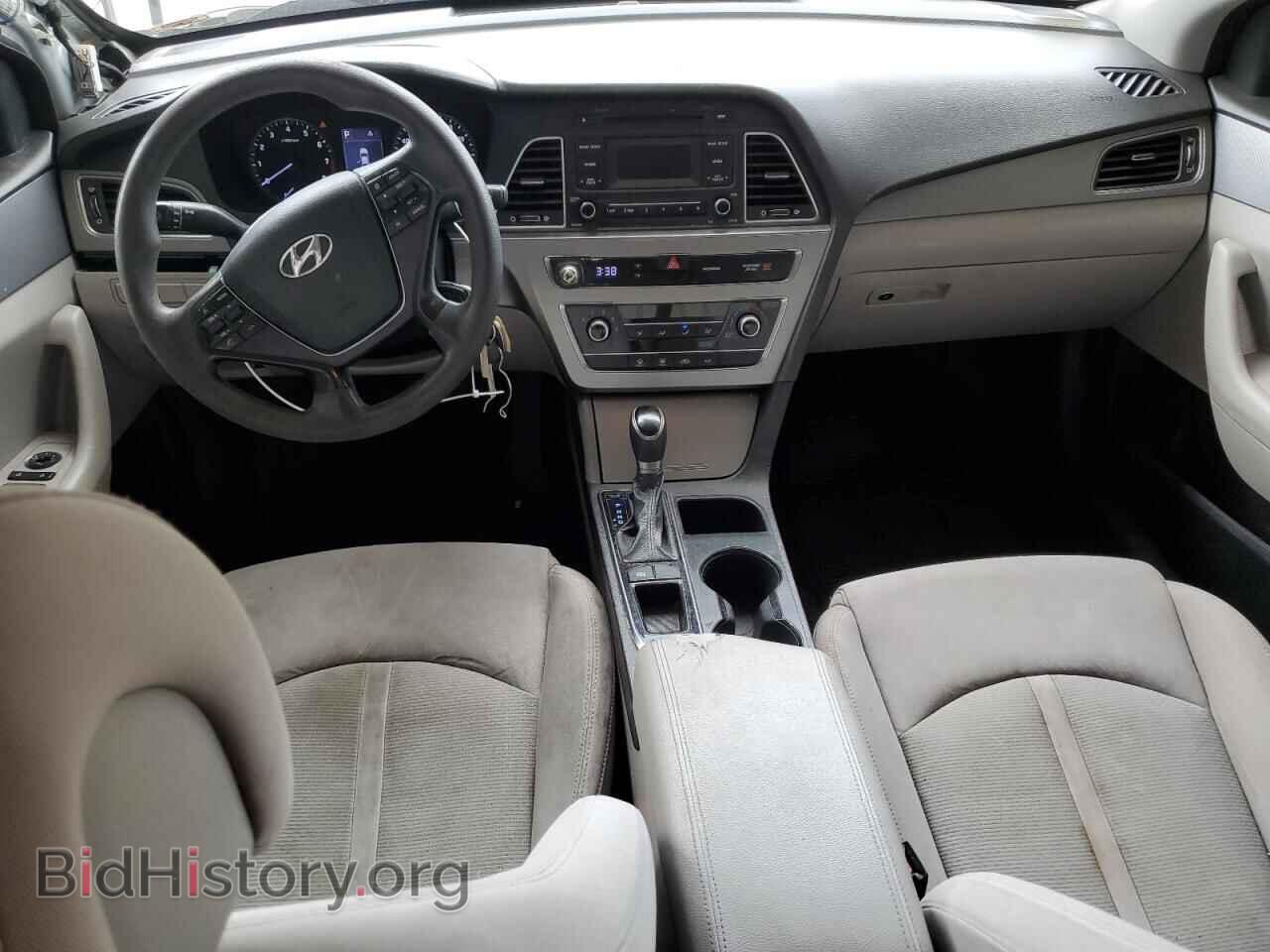 2017 HYUNDAI SONATA - VIN: 5NPE24AF4HH471285 - Фото 8
