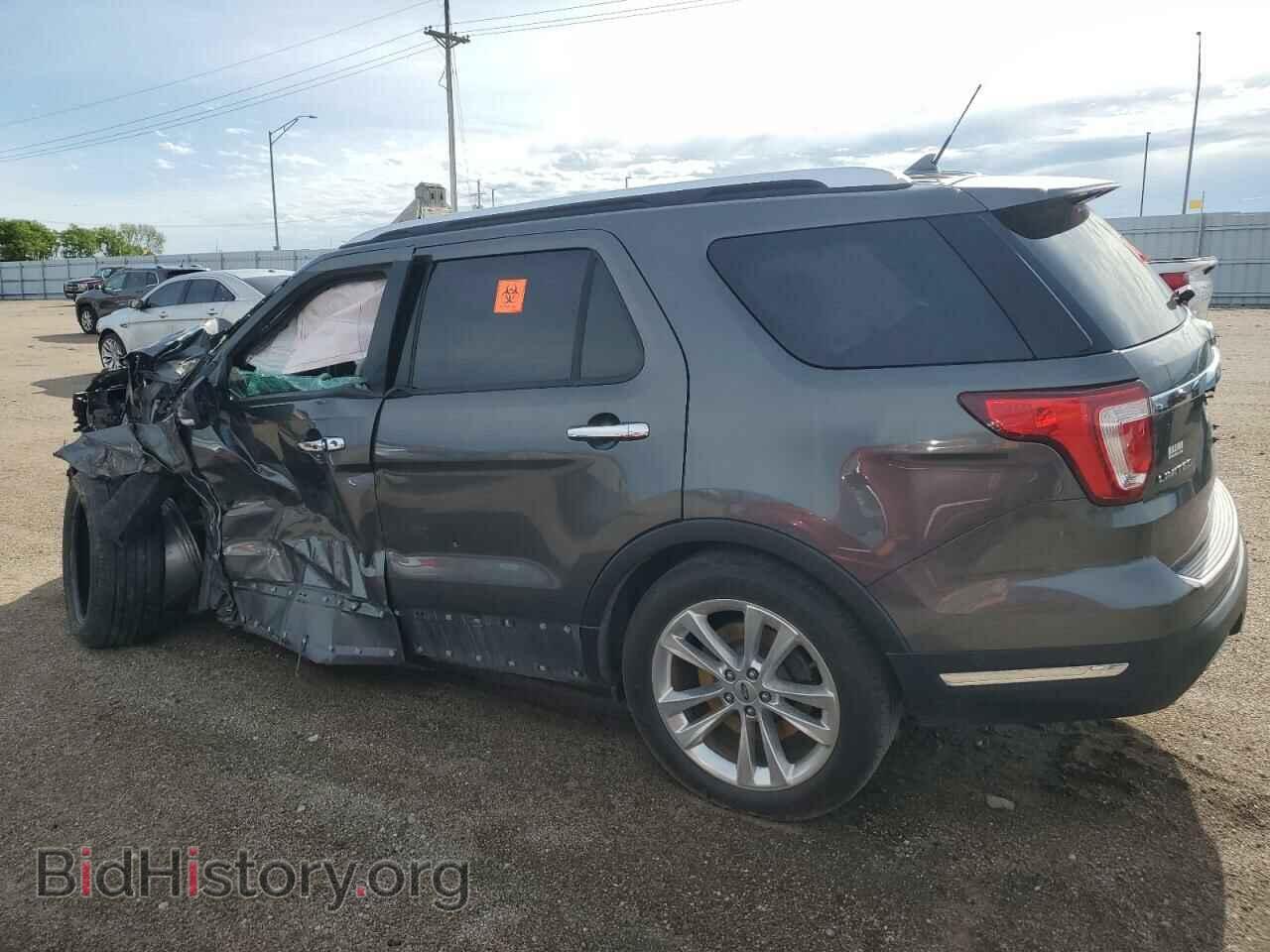 2018 FORD EXPLORER - VIN: 1FM5K8FH2JGA25577 - Фото 2